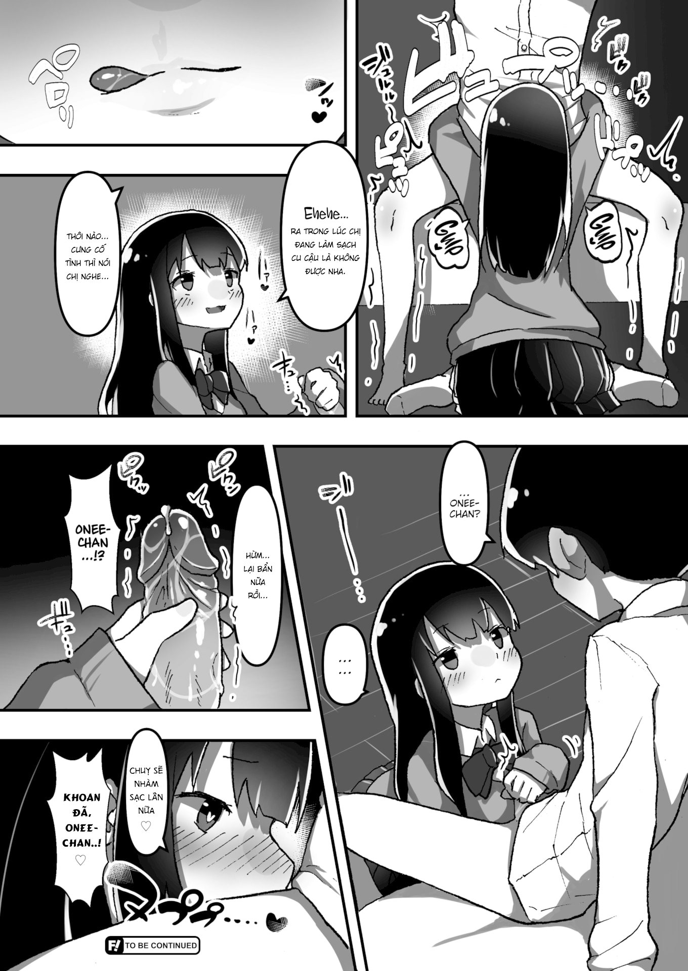 Đọc truyện hentai Hoan lạc mỗi ngày - Chap 2 - Chị gái thích bú cu