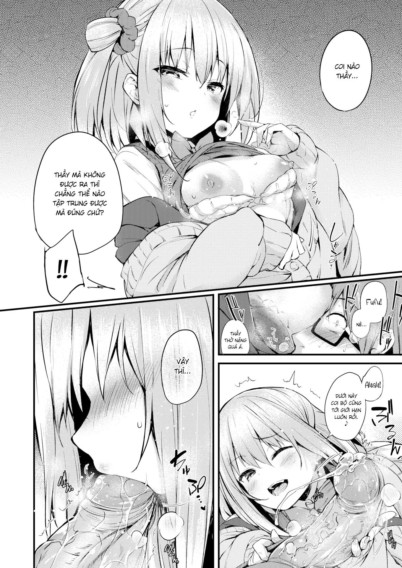 Đọc truyện hentai Đám Học Trò Ngỗ Ngược - Chap 3