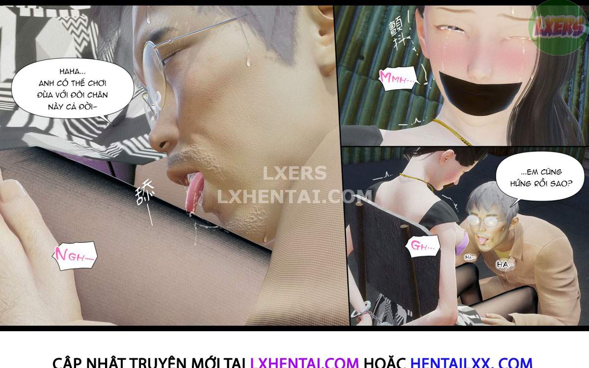 Đọc truyện hentai Honey-Welcome Home - Chap 6