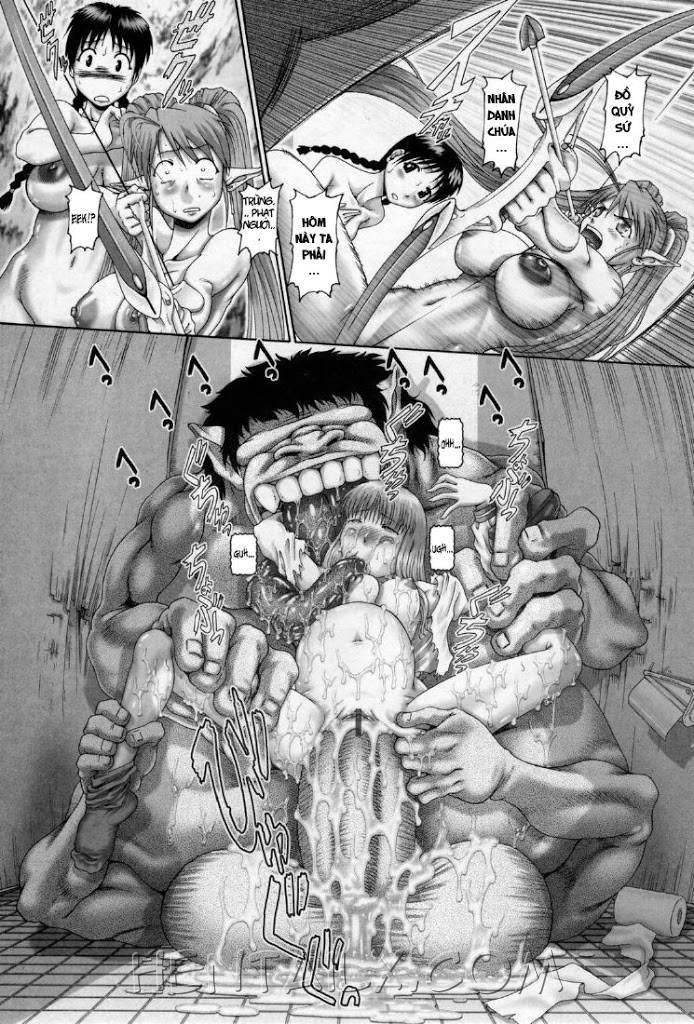 Đọc truyện hentai Tenshi no Shizuku - Chap 2