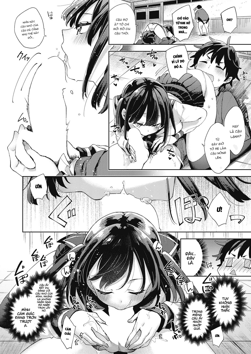 Đọc truyện hentai Biến Trường Học Thành Ổ Đĩ - Chap 2