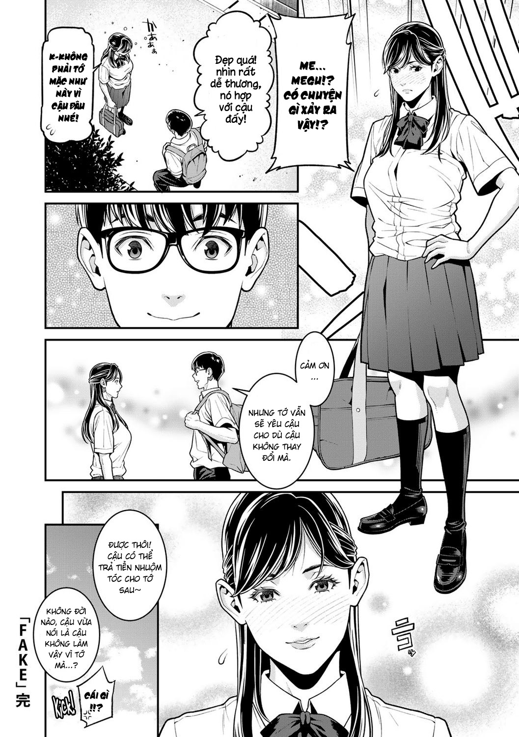 Đọc truyện hentai Fake - Oneshot