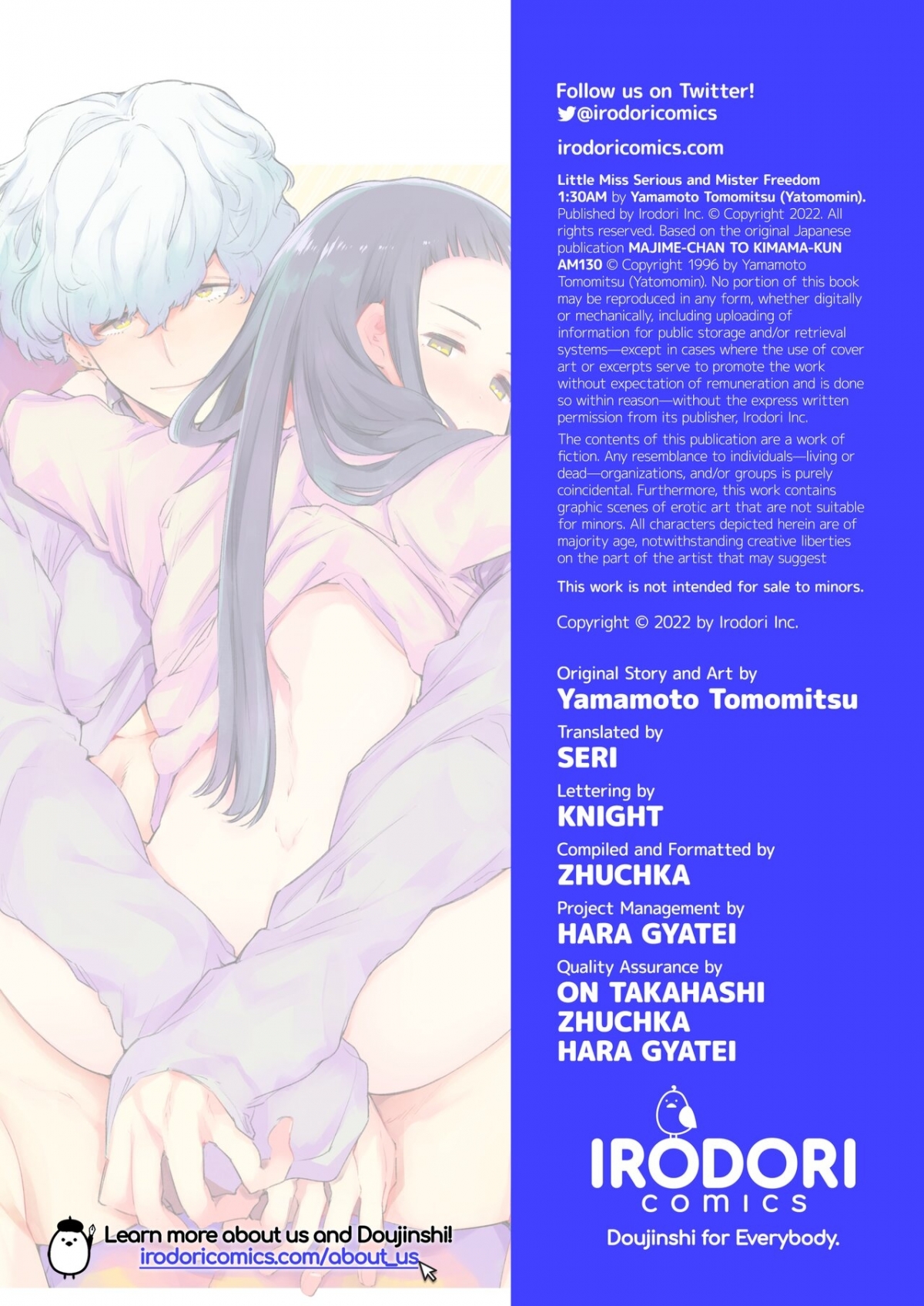 Đọc truyện hentai Nàng nghiêm túc bị chơi từ 1:30 sáng - Oneshot