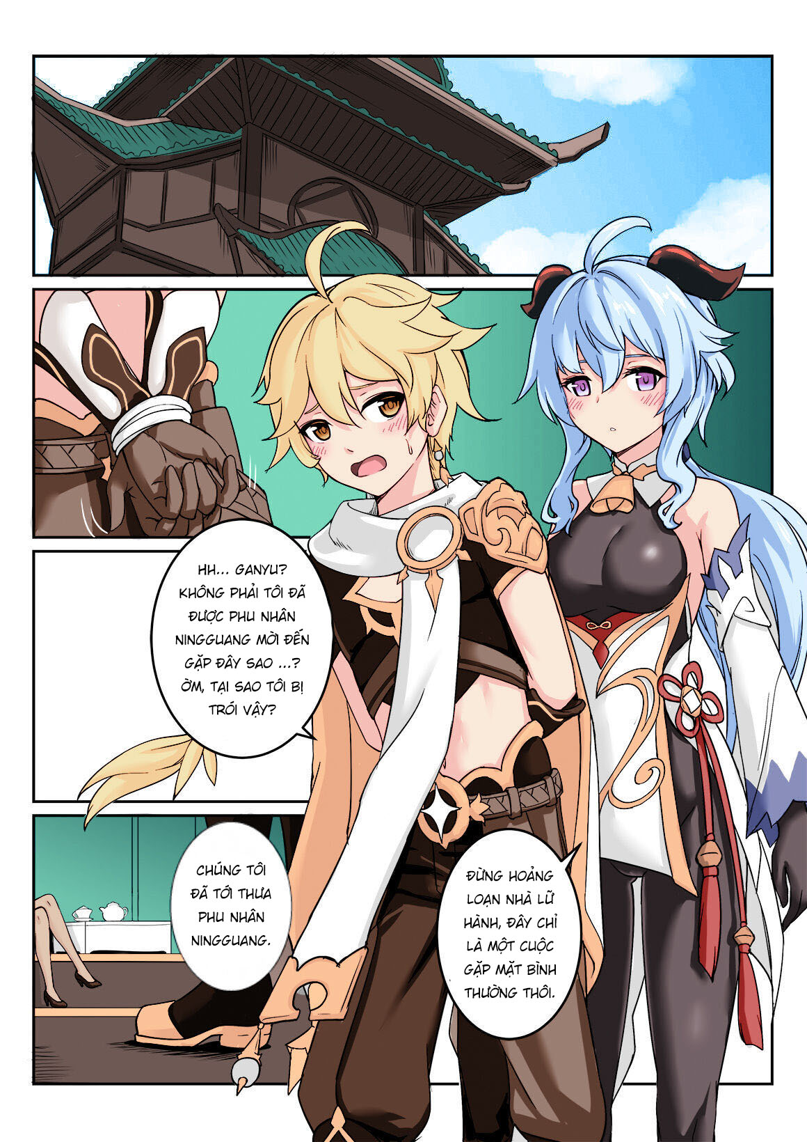 Đọc truyện hentai Ningguang - Oneshot