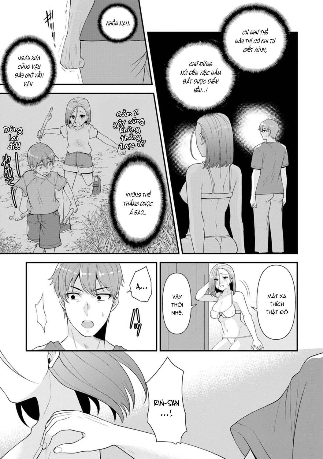 Đọc truyện hentai Trả Thù Người Bạn Cũ Bằng Cách Massage! - Chap 2