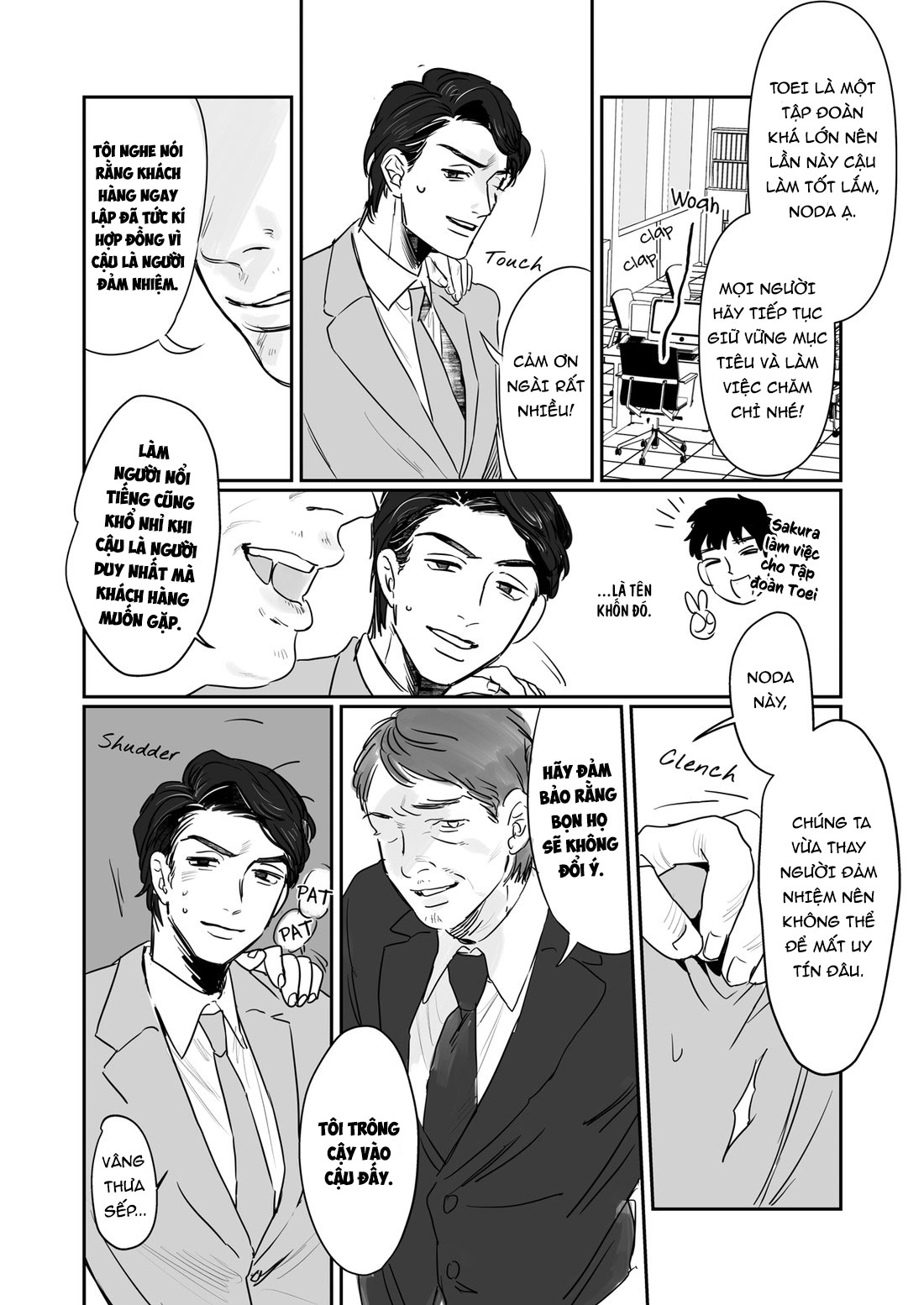 Đọc truyện hentai Kuzuriman ni tenchuu wo 2 - Chap 1