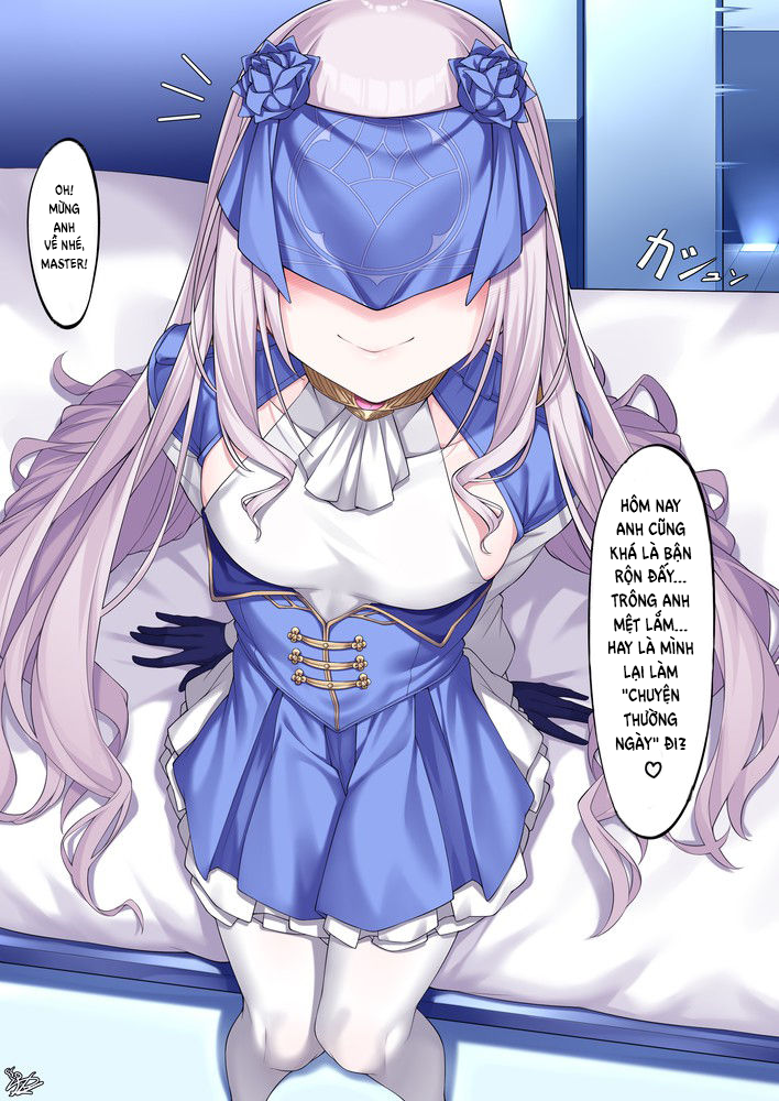 Đọc truyện hentai Melusine (Fate/Grand Order) - Oneshot (+ Part 2)