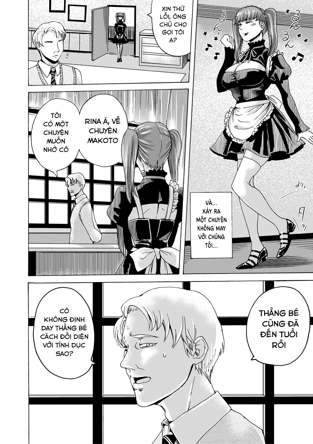 Đọc truyện hentai Do S Jyoshiryoku - Chap 4