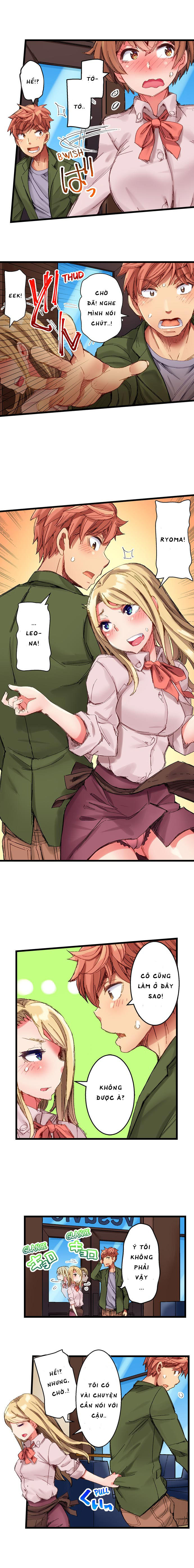 Đọc truyện hentai Bar cặc ! Phục vụ các quý cô ~ - Chap 19.