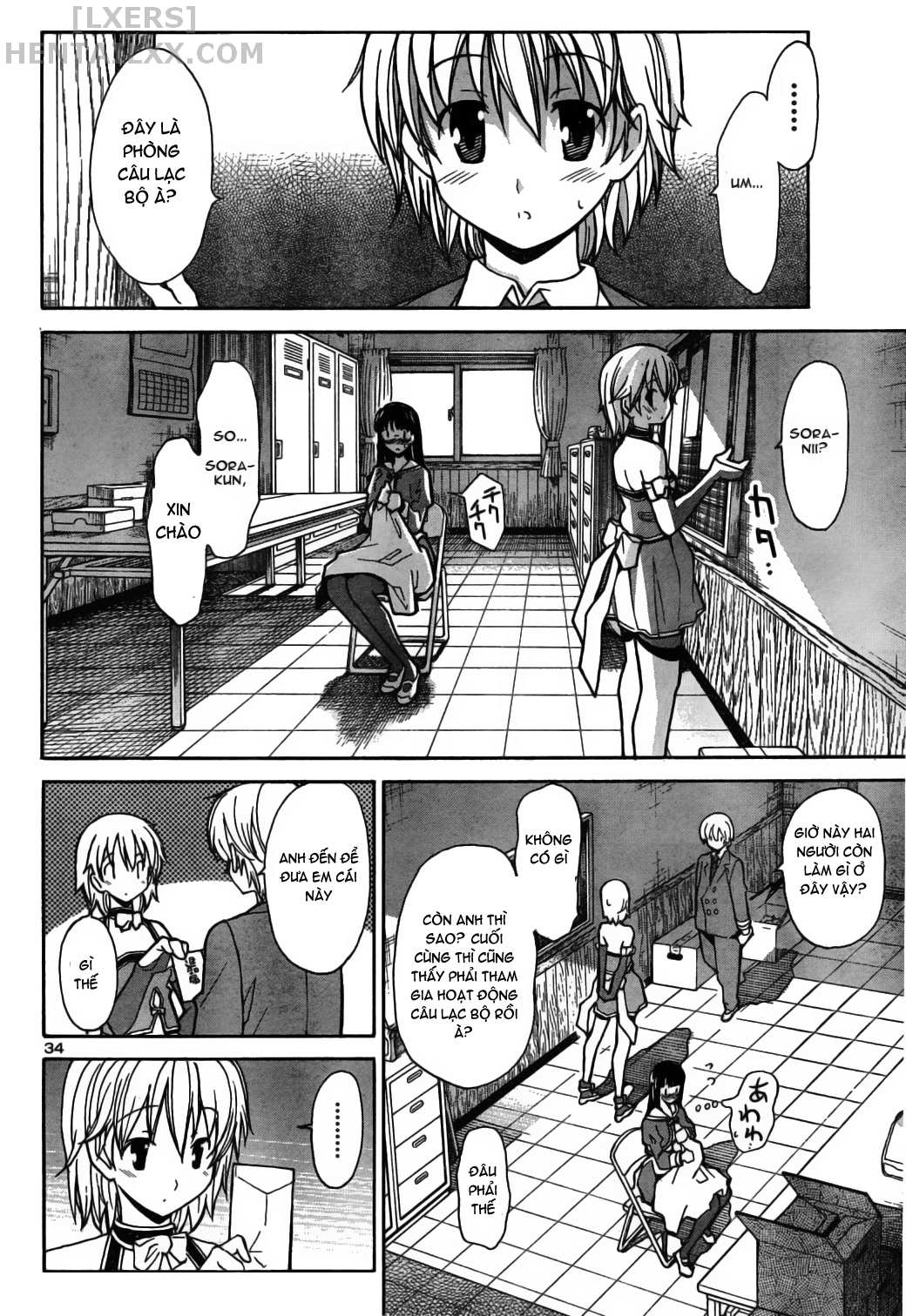 Đọc truyện hentai Aki no Sora - Chap 2