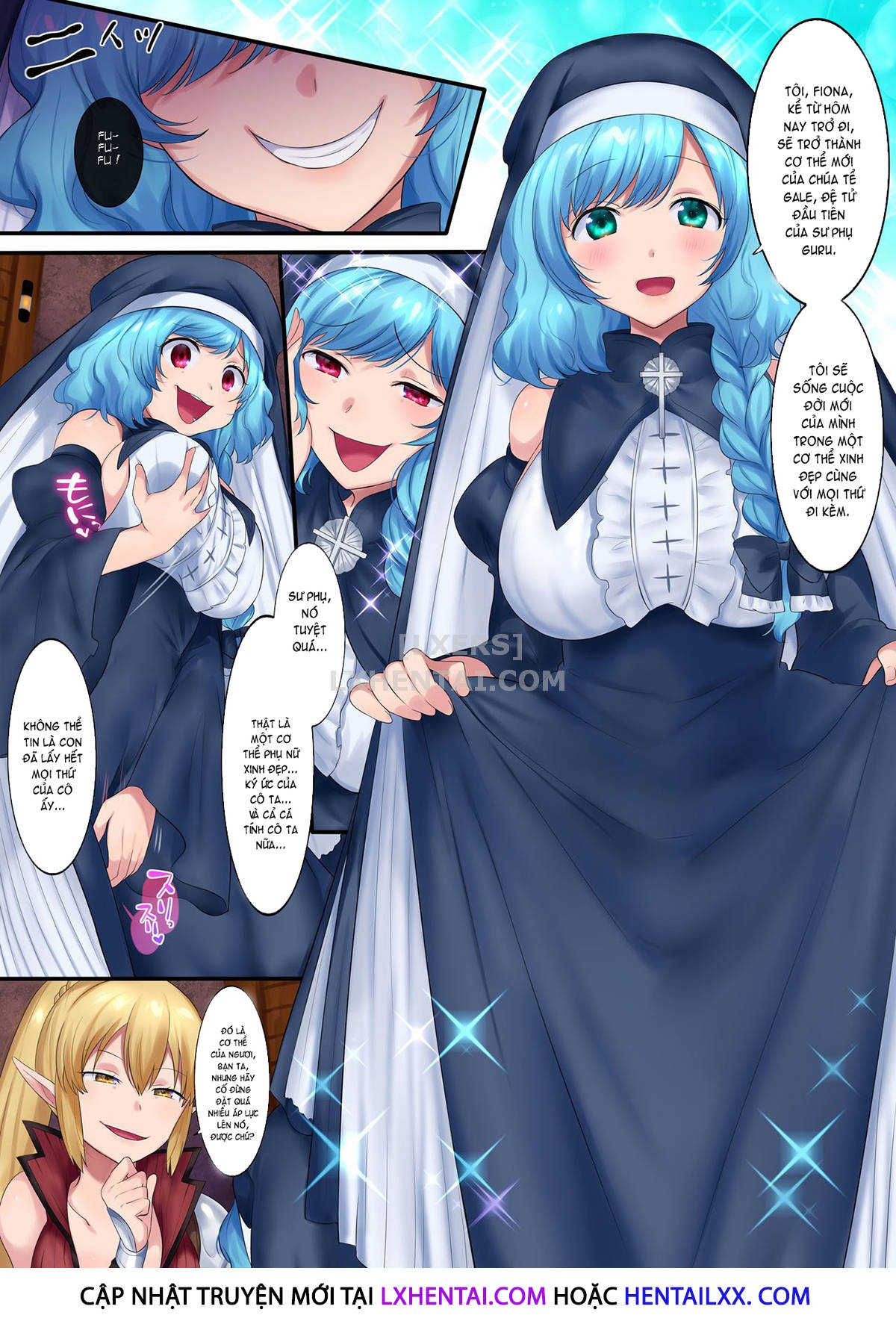 Đọc truyện hentai Tamautsushi no majutsu - Oneshot