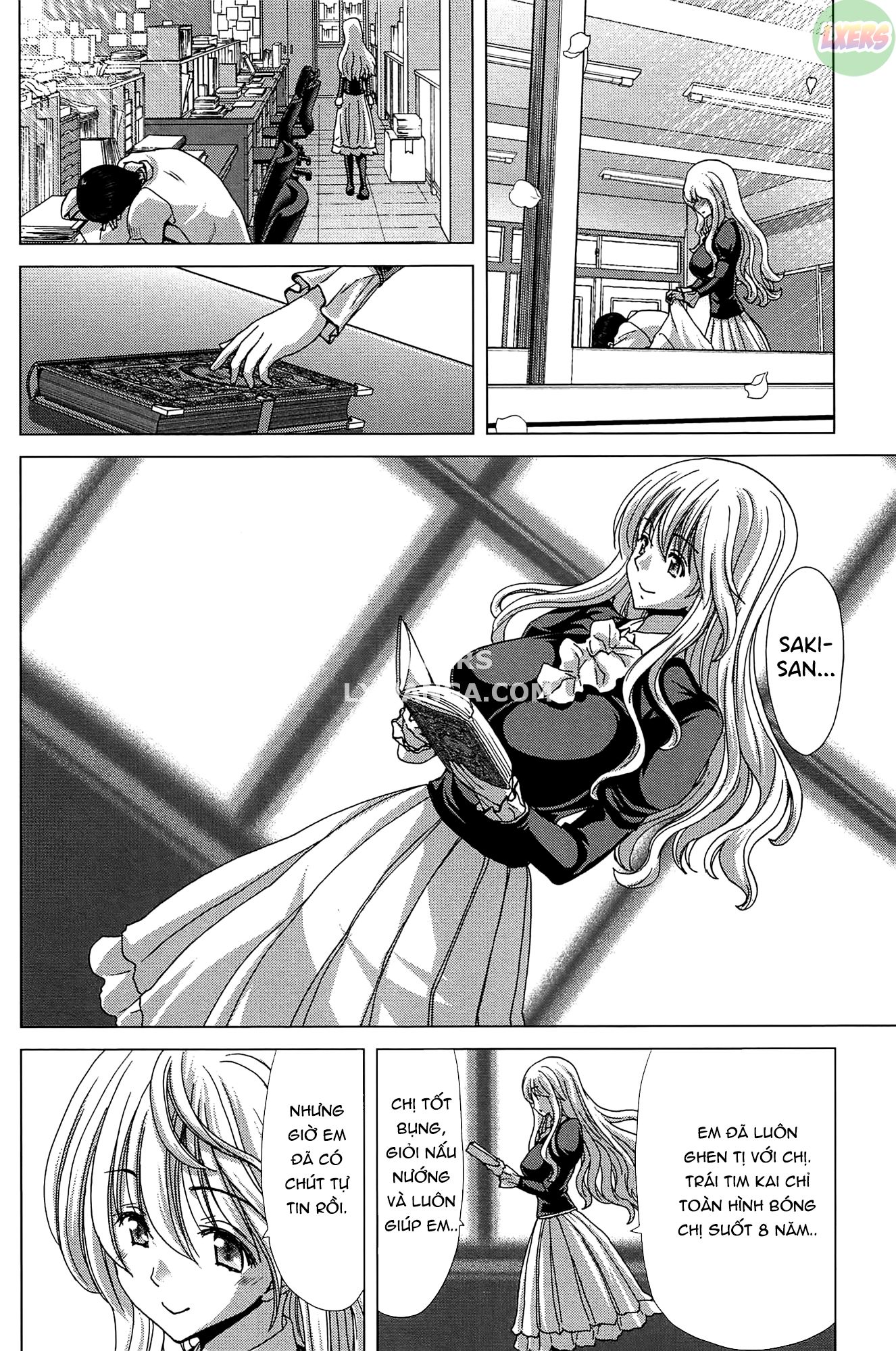 Đọc truyện hentai Mê cung gia đình điểm đến - Chap 10 - END