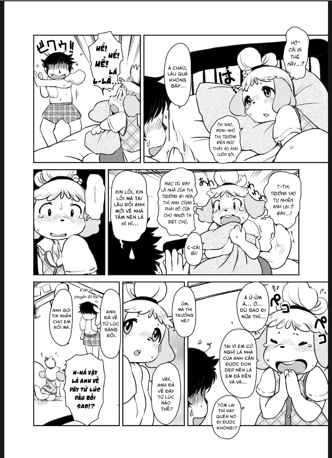 Đọc truyện hentai Zutto Anata no Hisho - Oneshot