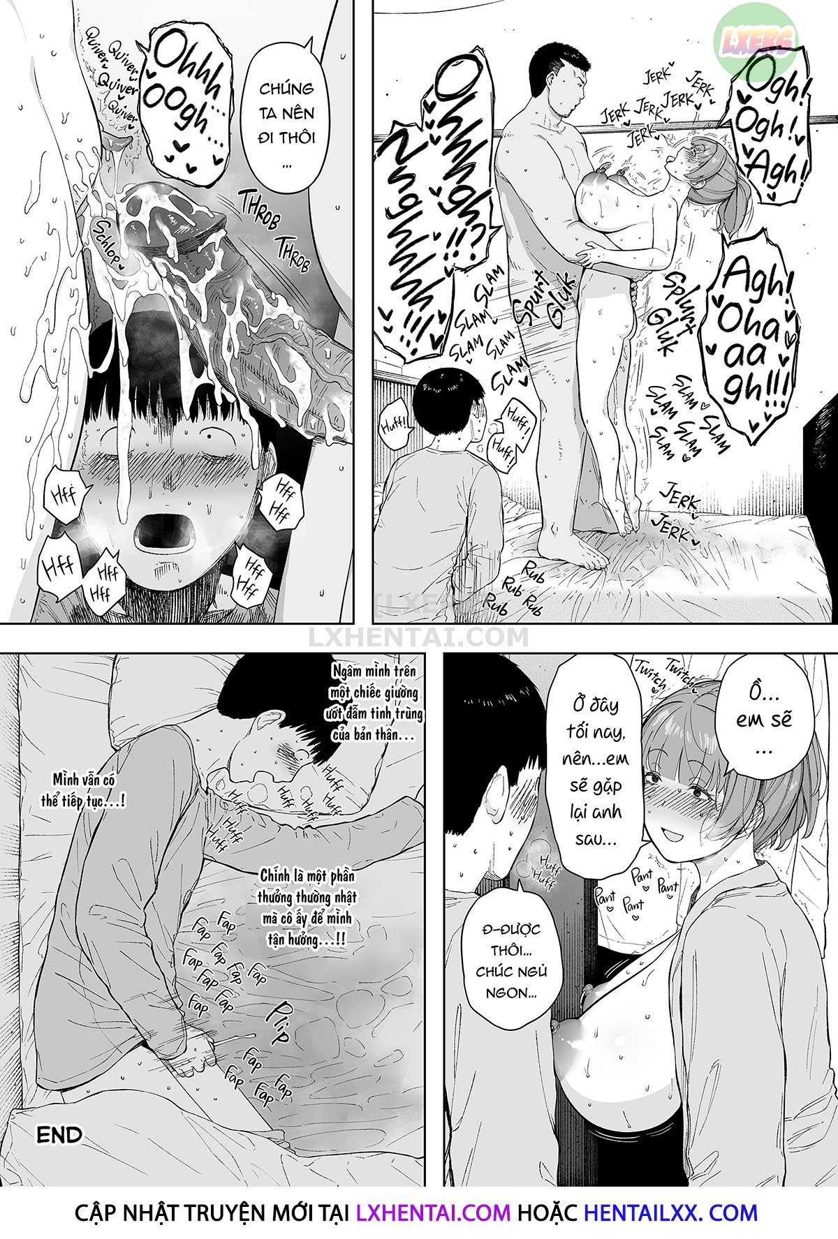 Đọc truyện hentai Cucked With My Consent - Chap 3 - The Moriguchi Family