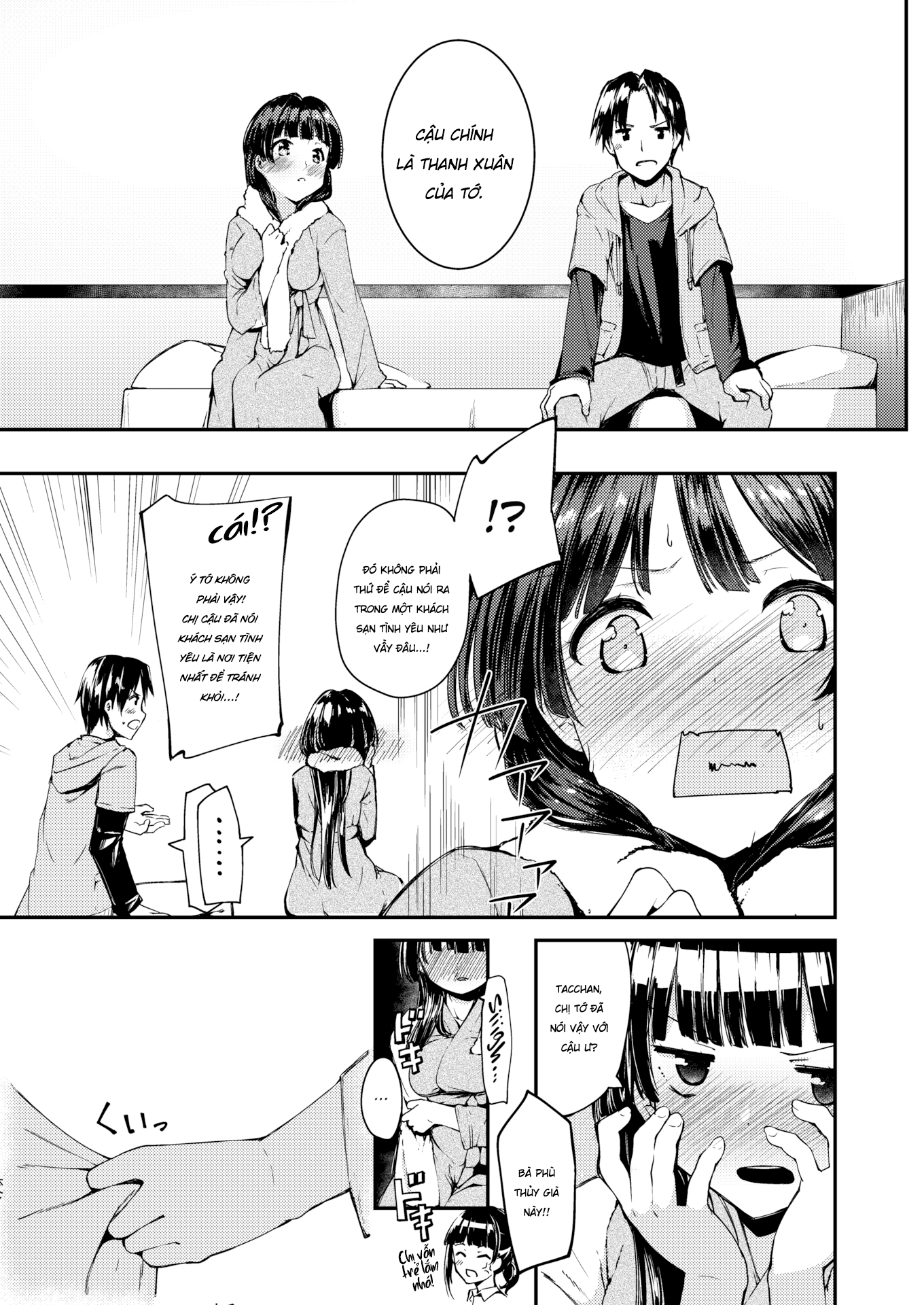 Đọc truyện hentai Thanh Xuân Của Hai Ta - Oneshot