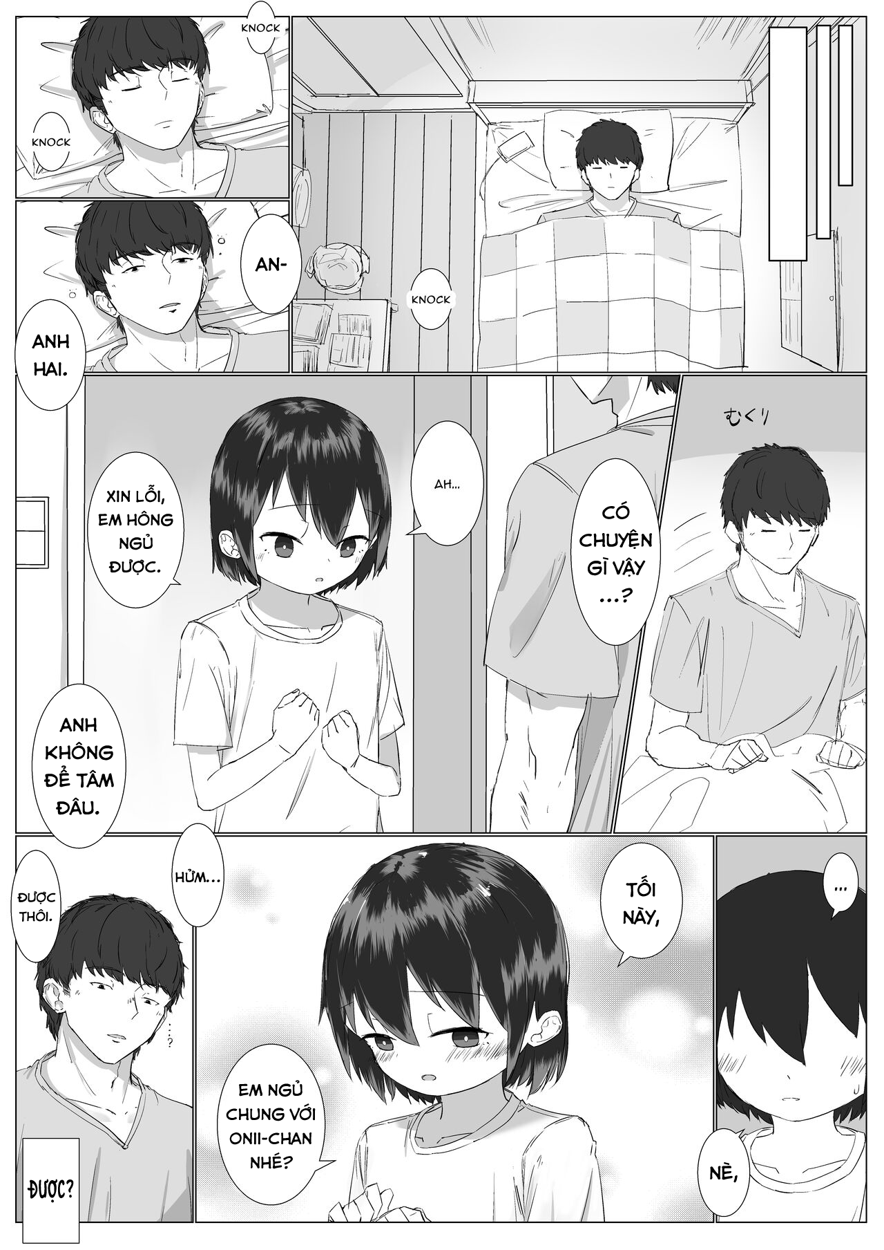 Đọc truyện hentai Thân Mật Với Em Gái - Chap Đầu