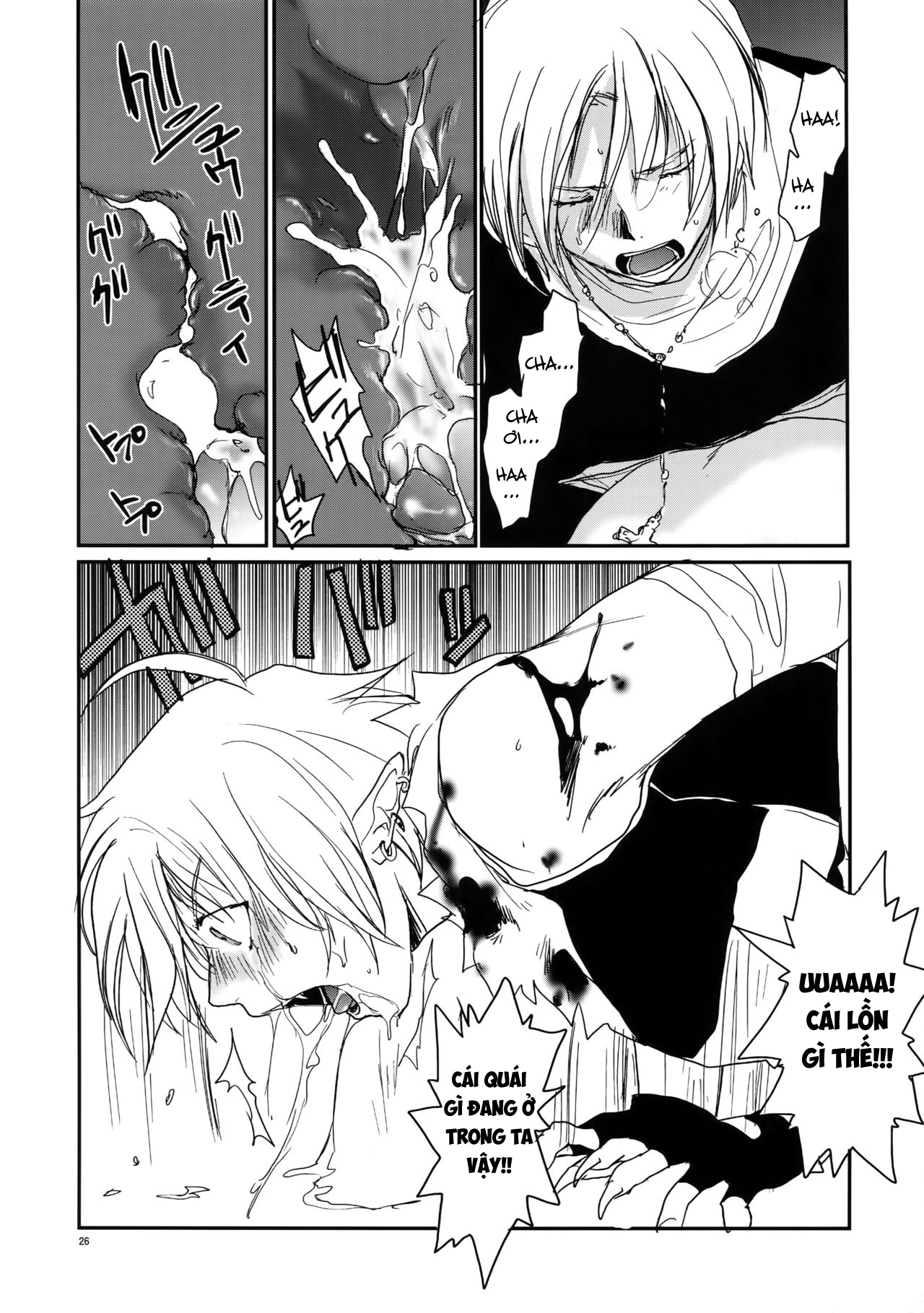 Đọc truyện hentai UnaPai - Chap 2 - END