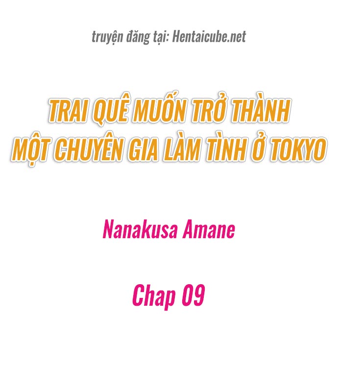 Đọc truyện hentai Hành Trình Thành Thánh Chịch Tokyo - Chap 9 + 10