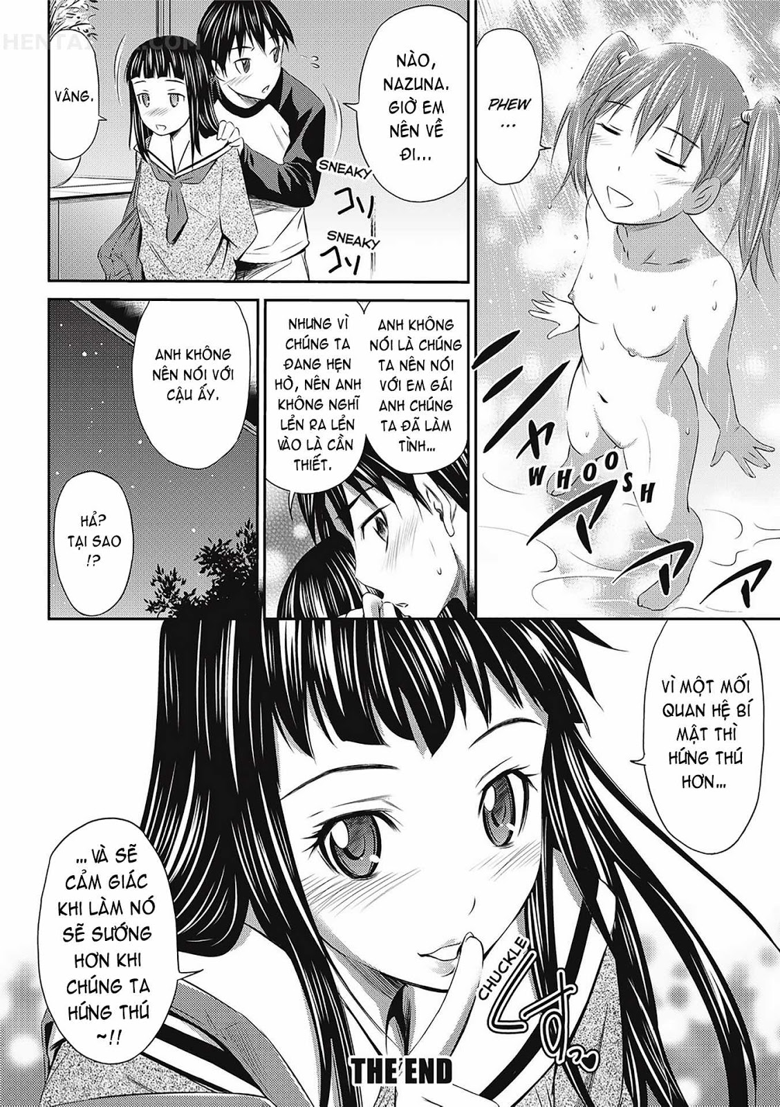 Đọc truyện hentai Peachy Triangle - Chap 7