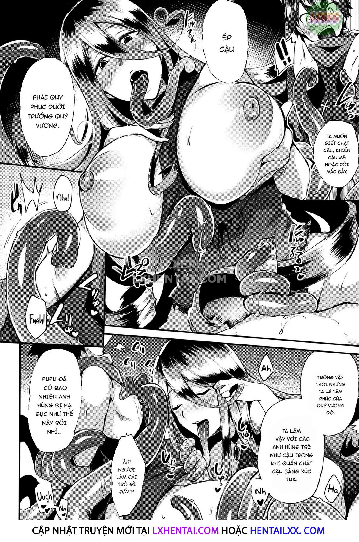 Đọc truyện hentai Trans Bitch - Chap 8