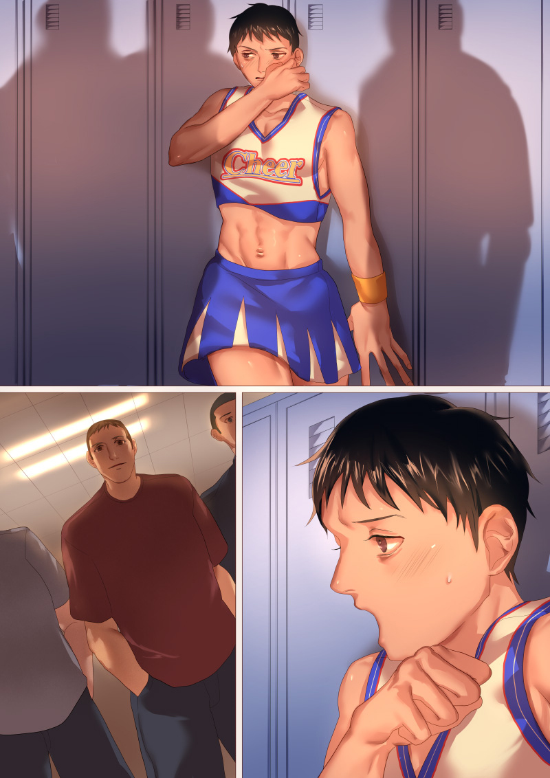 Đọc truyện hentai Cô gái cổ vũ - Chap không chữ