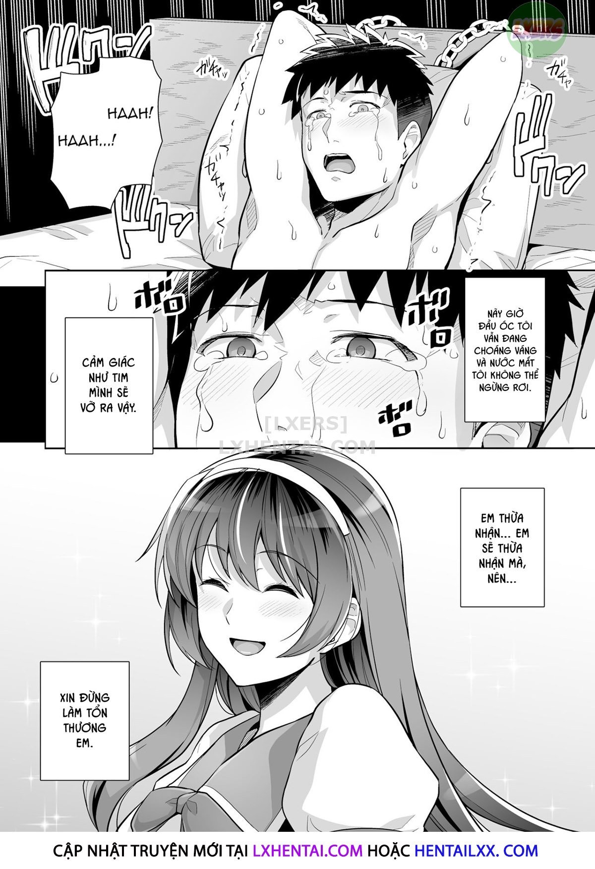 Đọc truyện hentai Ane wa Oyaji ni Dakareteru - Chap 3