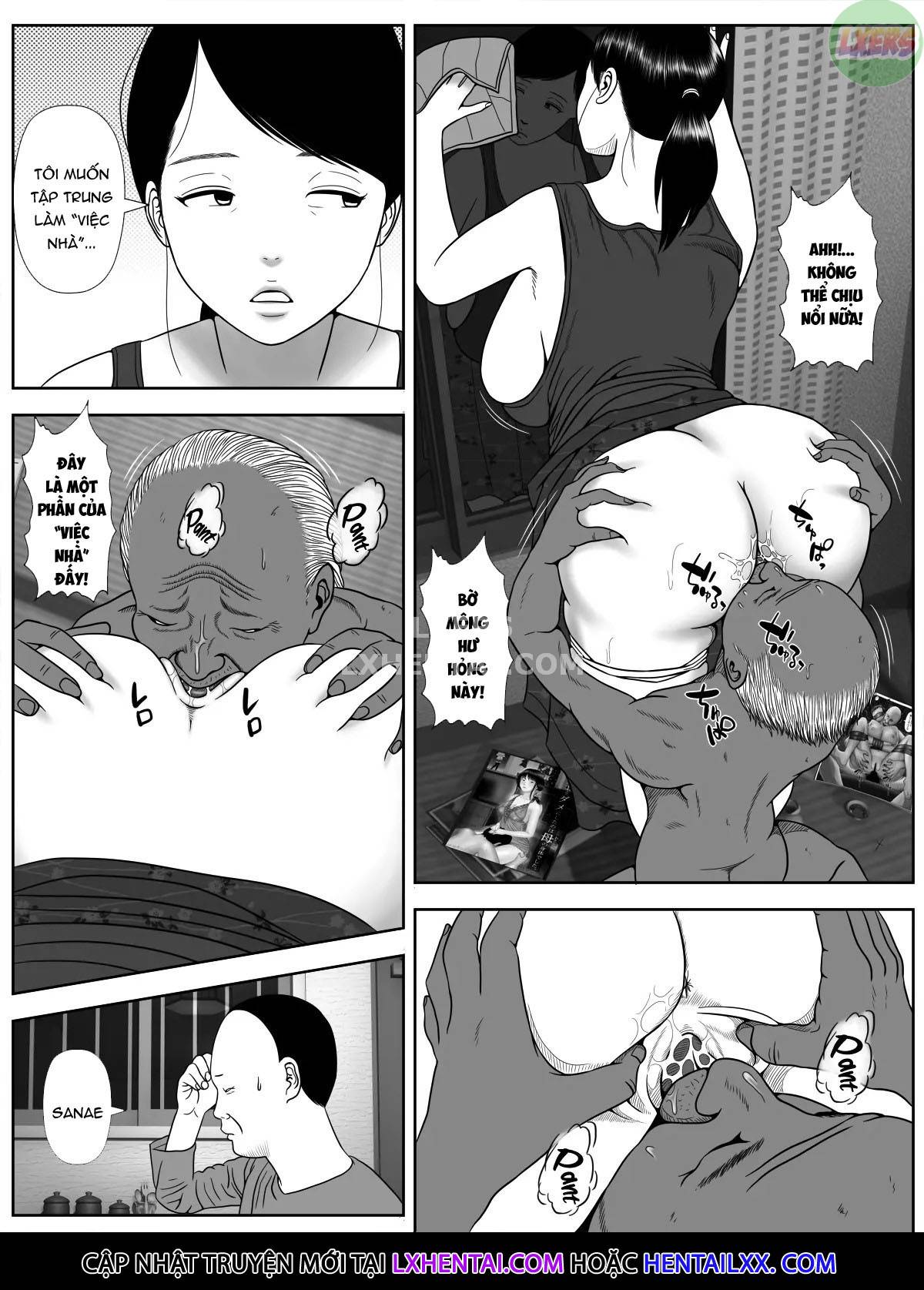Đọc truyện hentai Netorase Apart - Oneshot