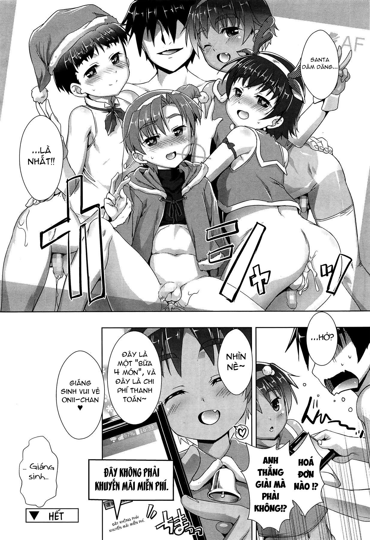 Đọc truyện hentai Himitsu no Shounen-dan SP - Oneshot