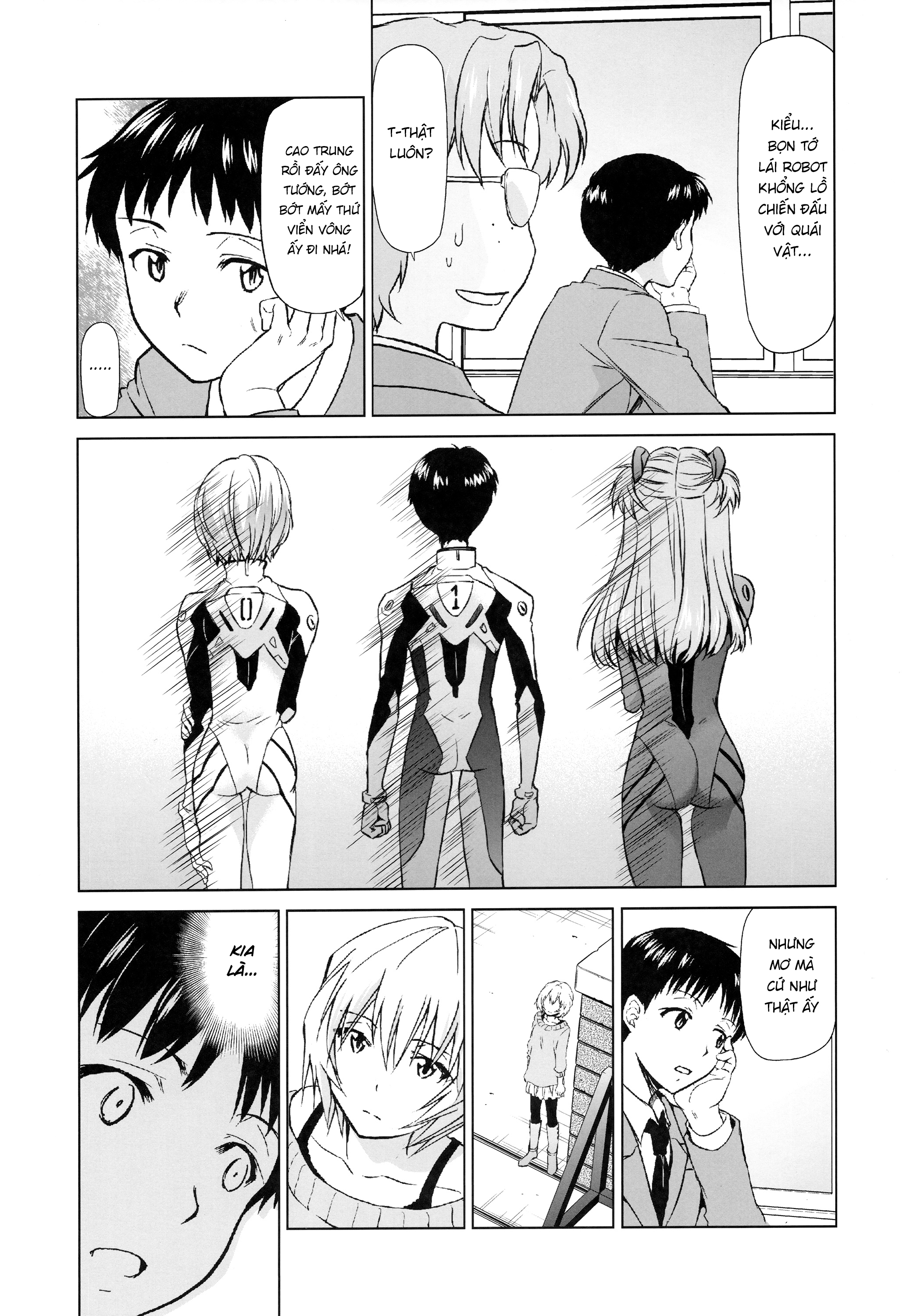 Đọc truyện hentai RE-TAKE KAI - Chap 1