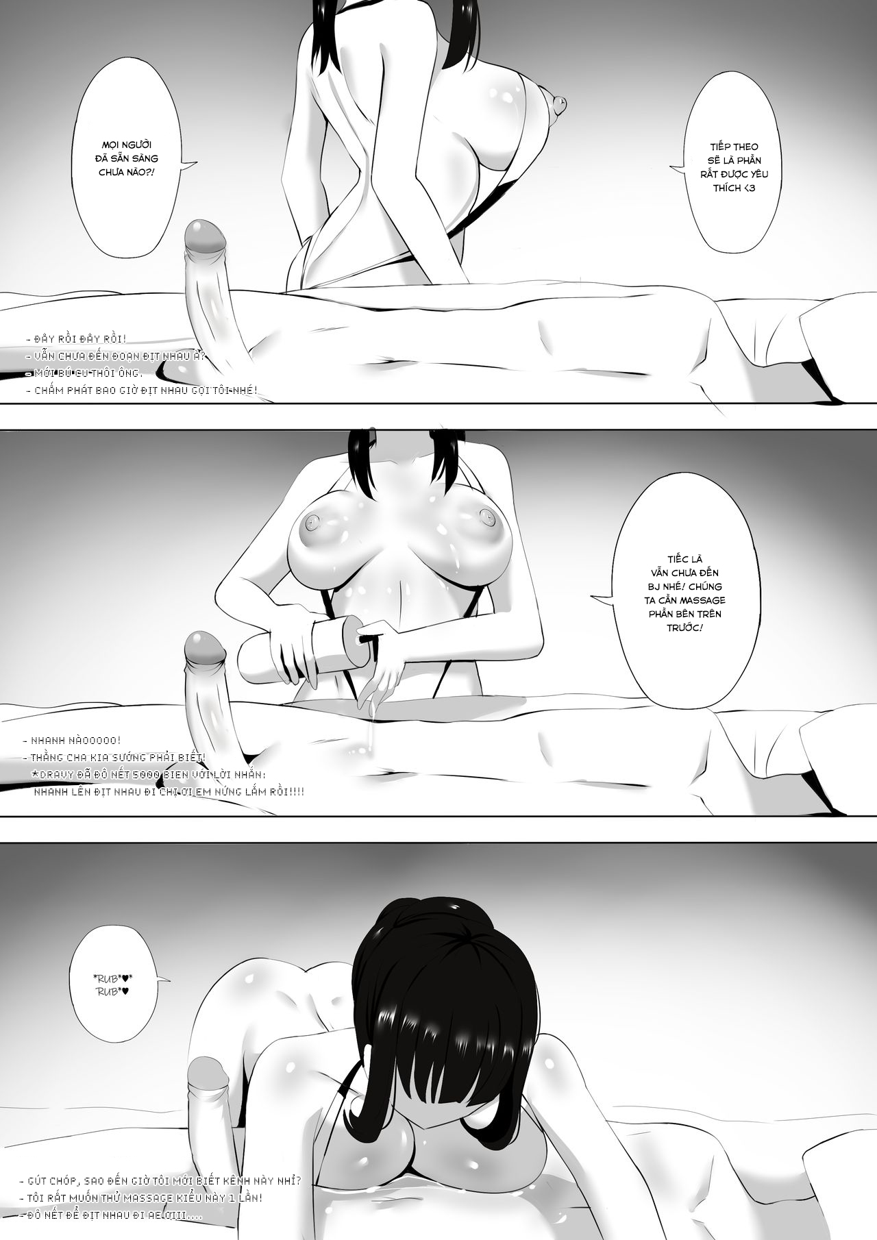 Đọc truyện hentai Gặp lại bạn thời thơ ấu làm tôi NỔ CẶC 5 - Oneshot