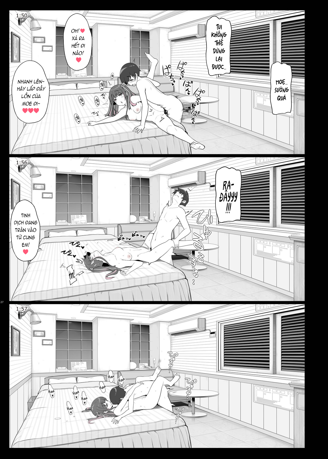 Đọc truyện hentai Cùng chiến hạm ngầm bùng nổ xuyên màn đêm - Oneshot - Có một chút chỉnh sửa