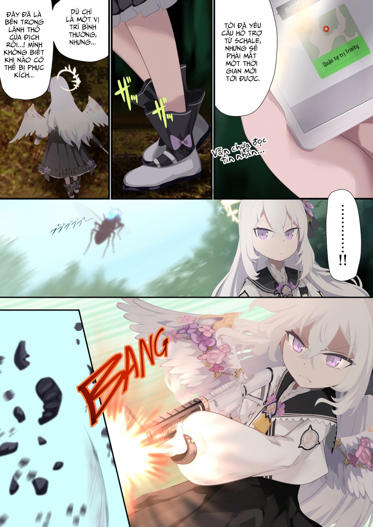 Đọc truyện hentai Tenshi no Wa - Oneshot