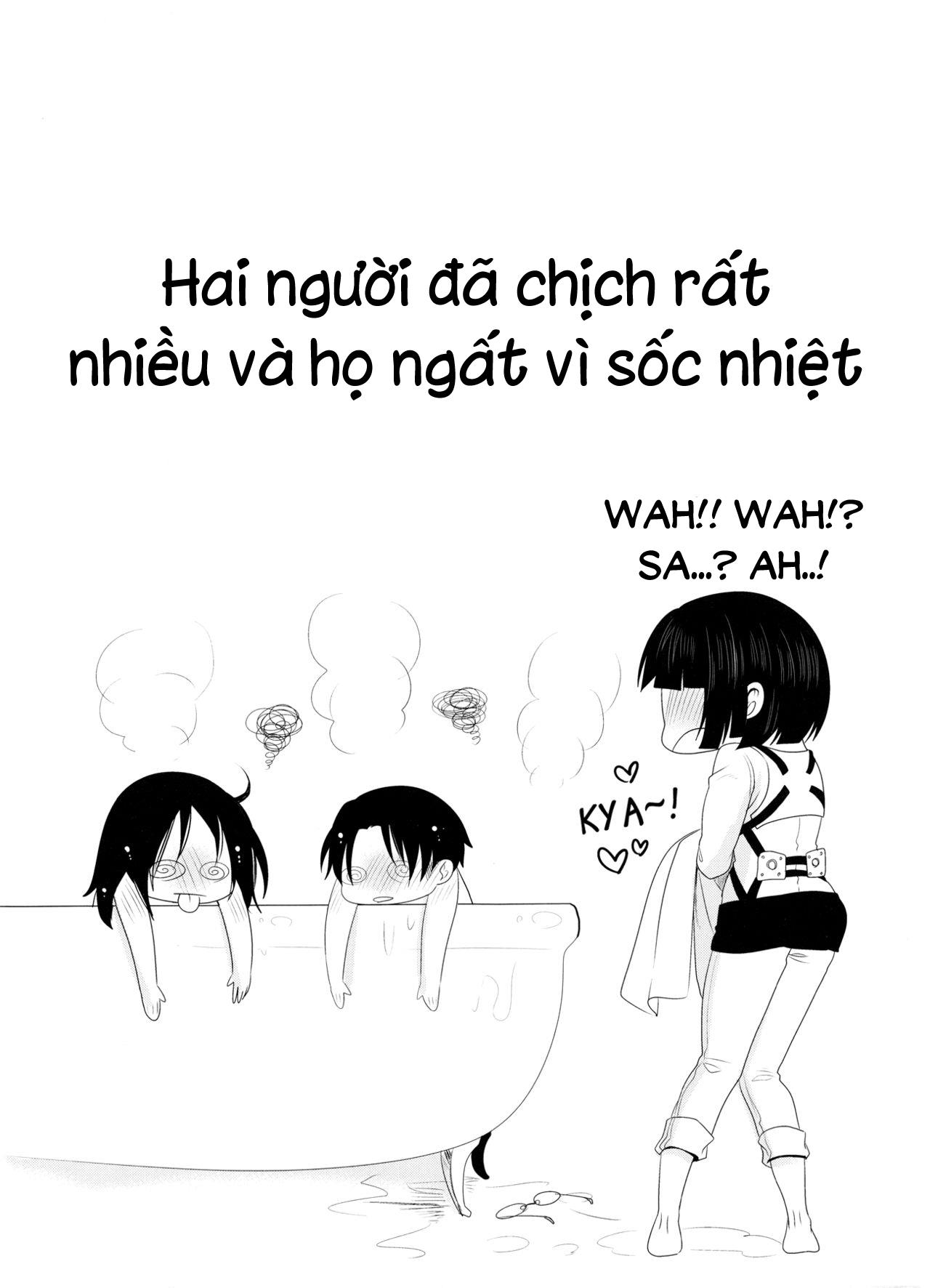 Đọc truyện hentai Kiss me once again (Shingeki no Kyojin) - Bonus