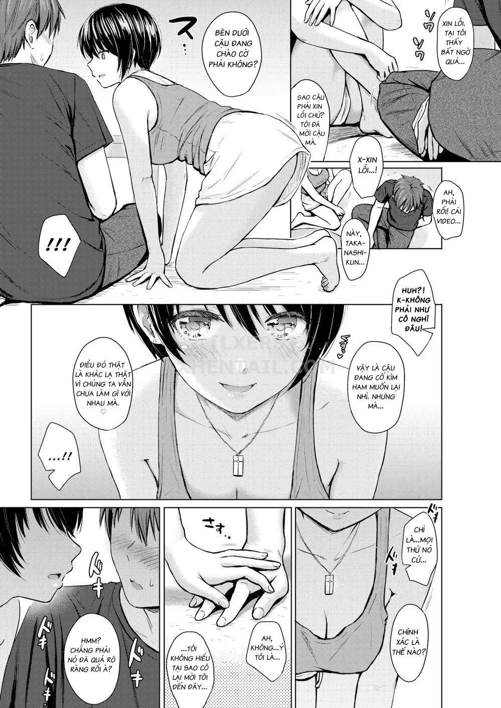 Đọc truyện hentai Playful Talk - Oneshot