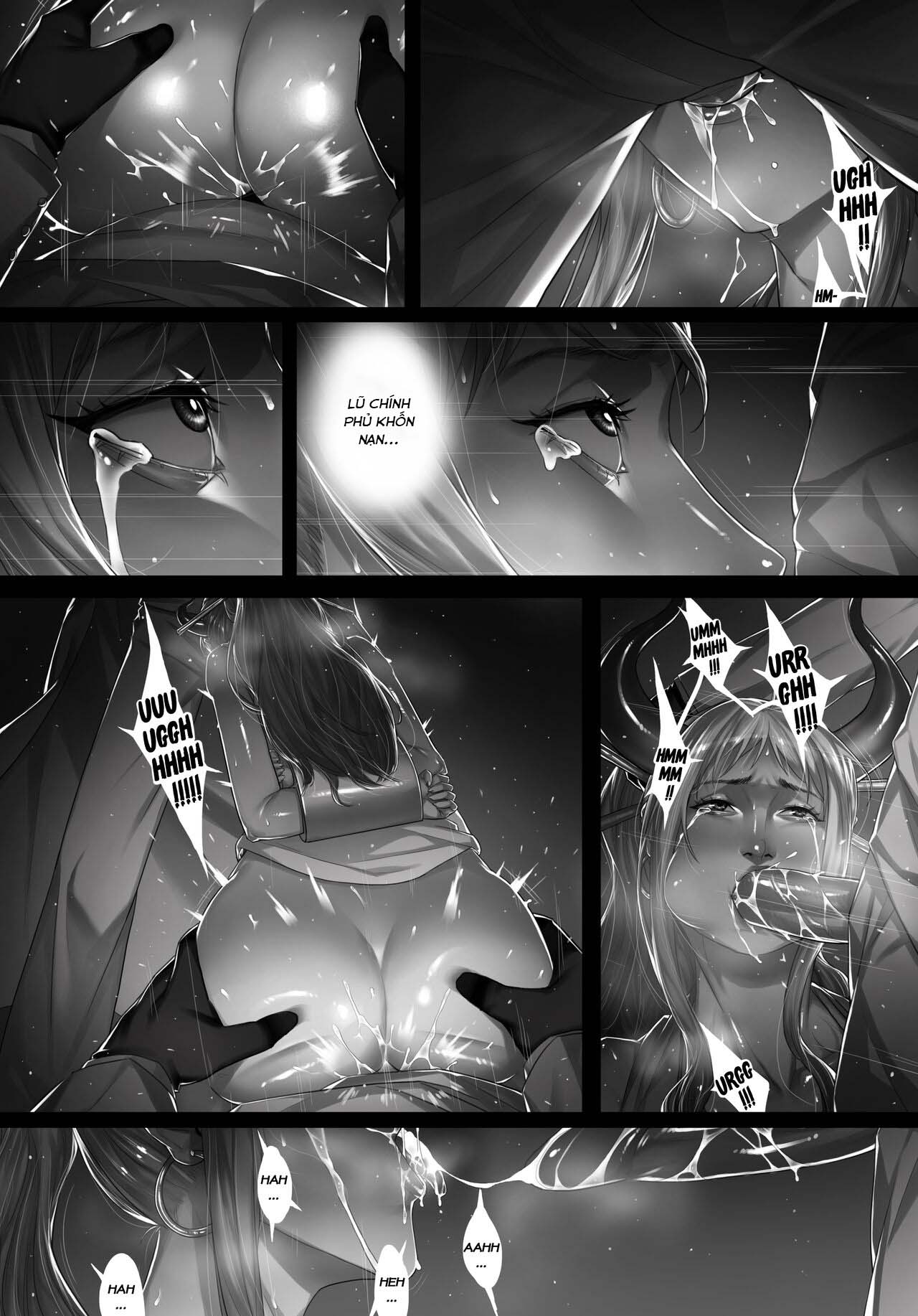 Đọc truyện hentai Em gái hình sơn ngon lành - Oneshot