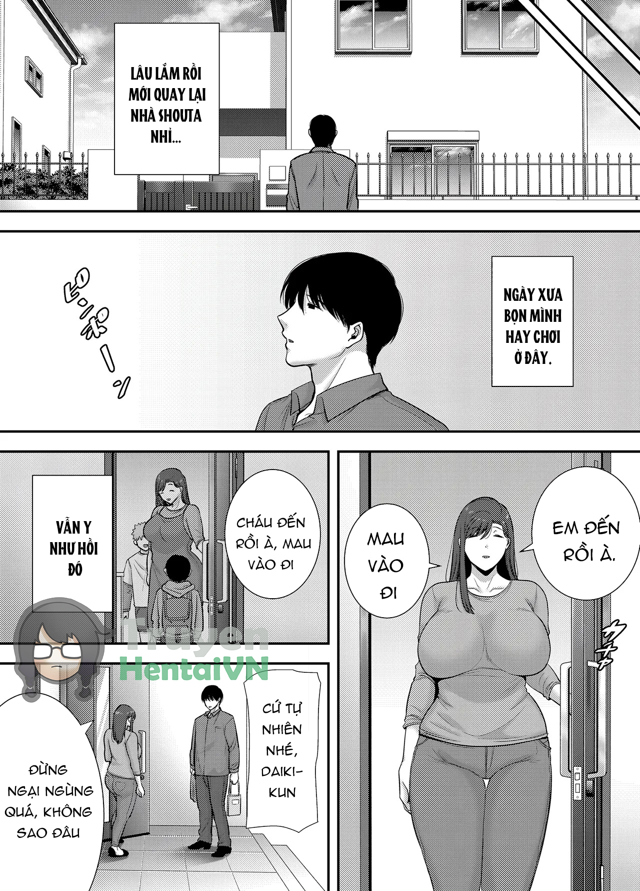 Đọc truyện hentai Mariko-san to Boku 2 ~Beit-saki no Hitozuma to no Furin Kankei~ - Oneshot