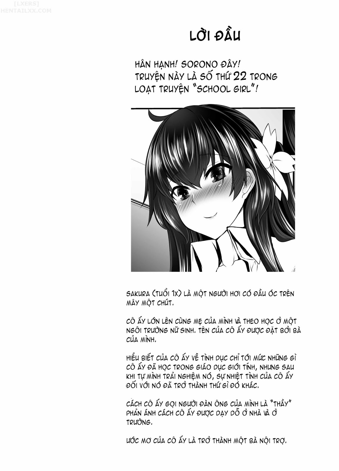 Đọc truyện hentai Prostitution: School Girl - Chap 1 - Prostitution: School Girl Sakura