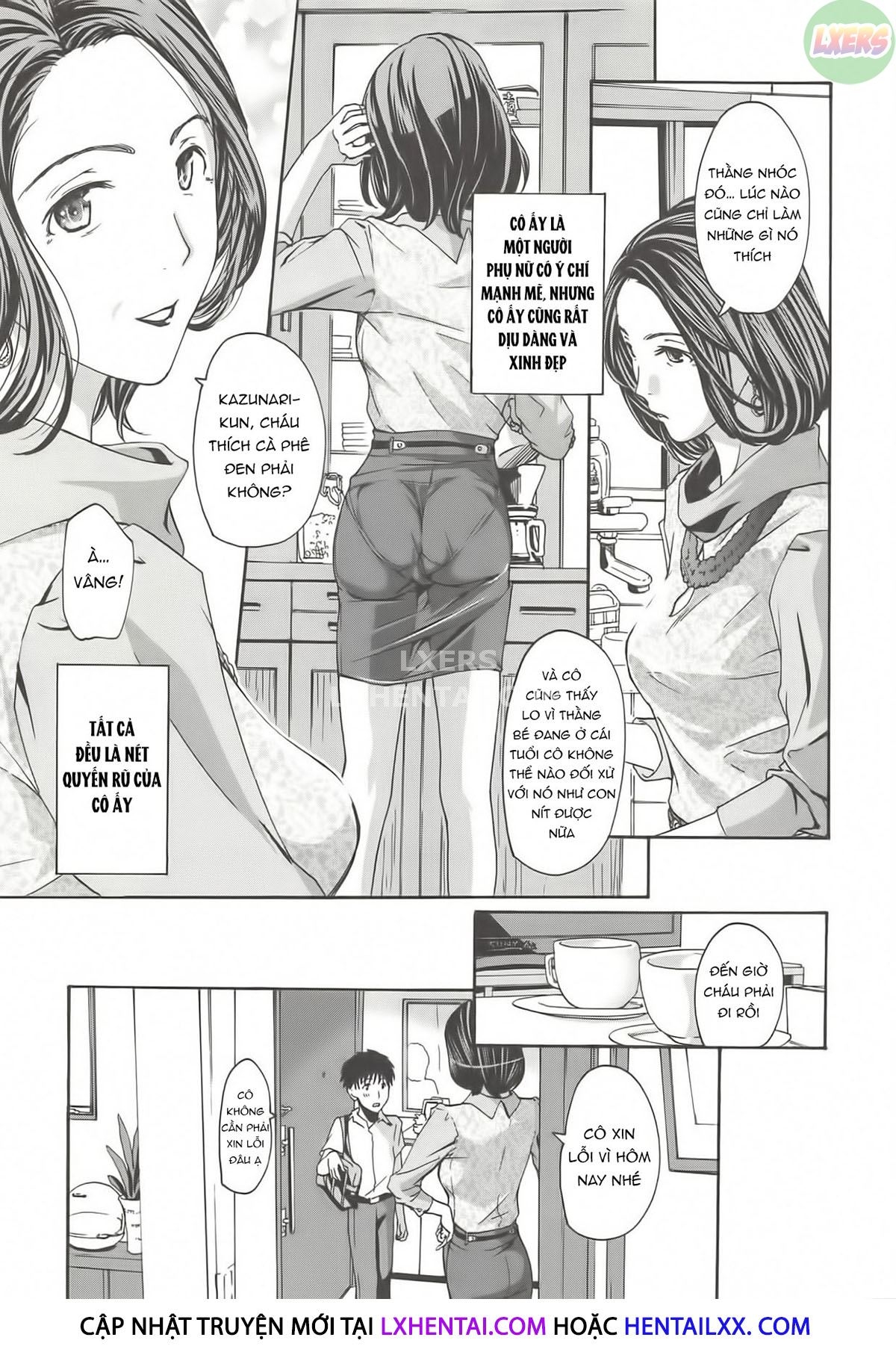 Đọc truyện hentai Will You Have Sex With Me? - Chap 1