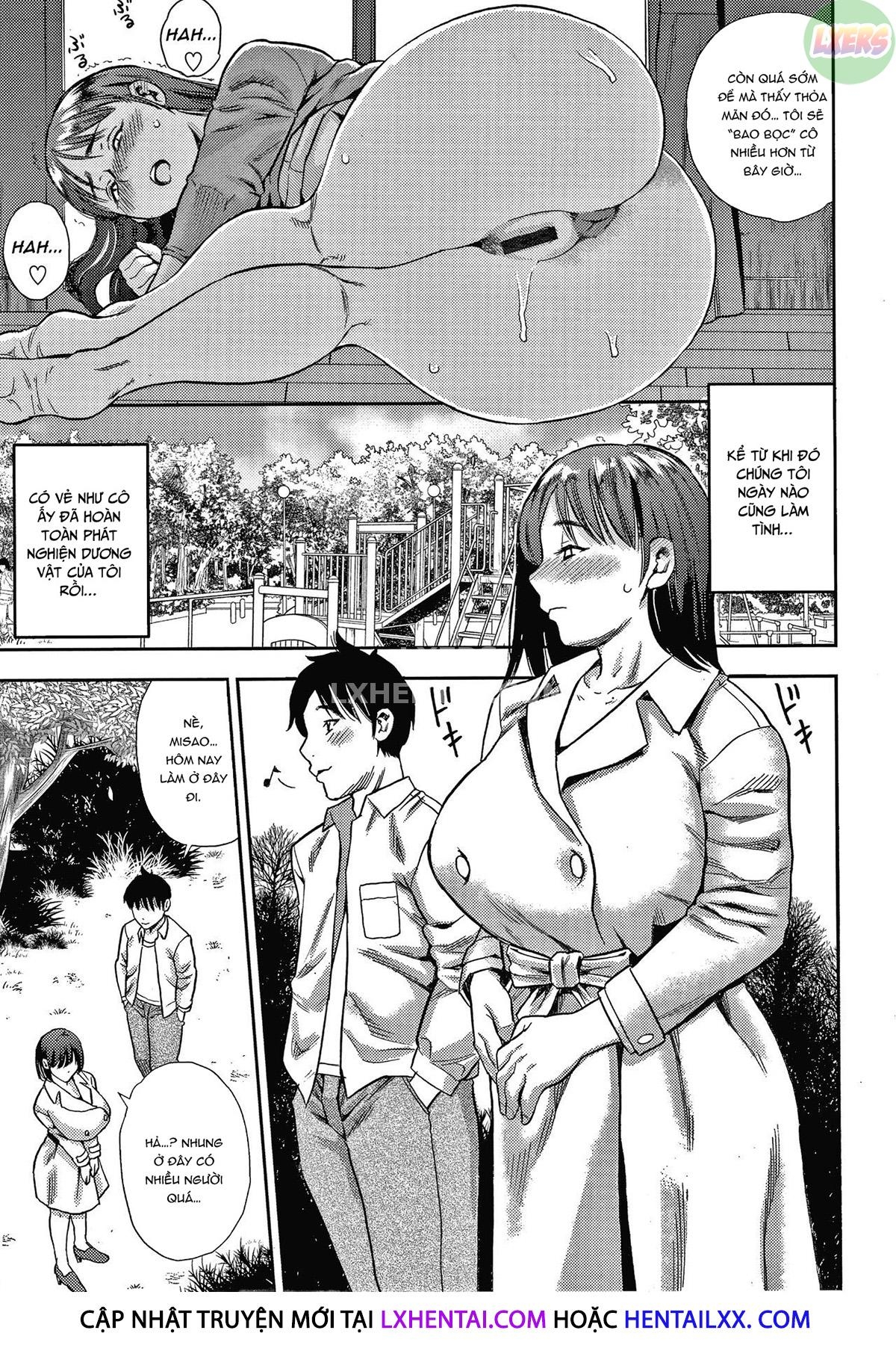 Đọc truyện hentai Wife Addiction♡ - Chap 4