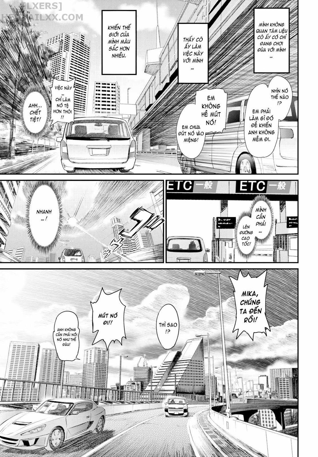 Đọc truyện hentai Iromeki Dasu Sekai - Chap 5