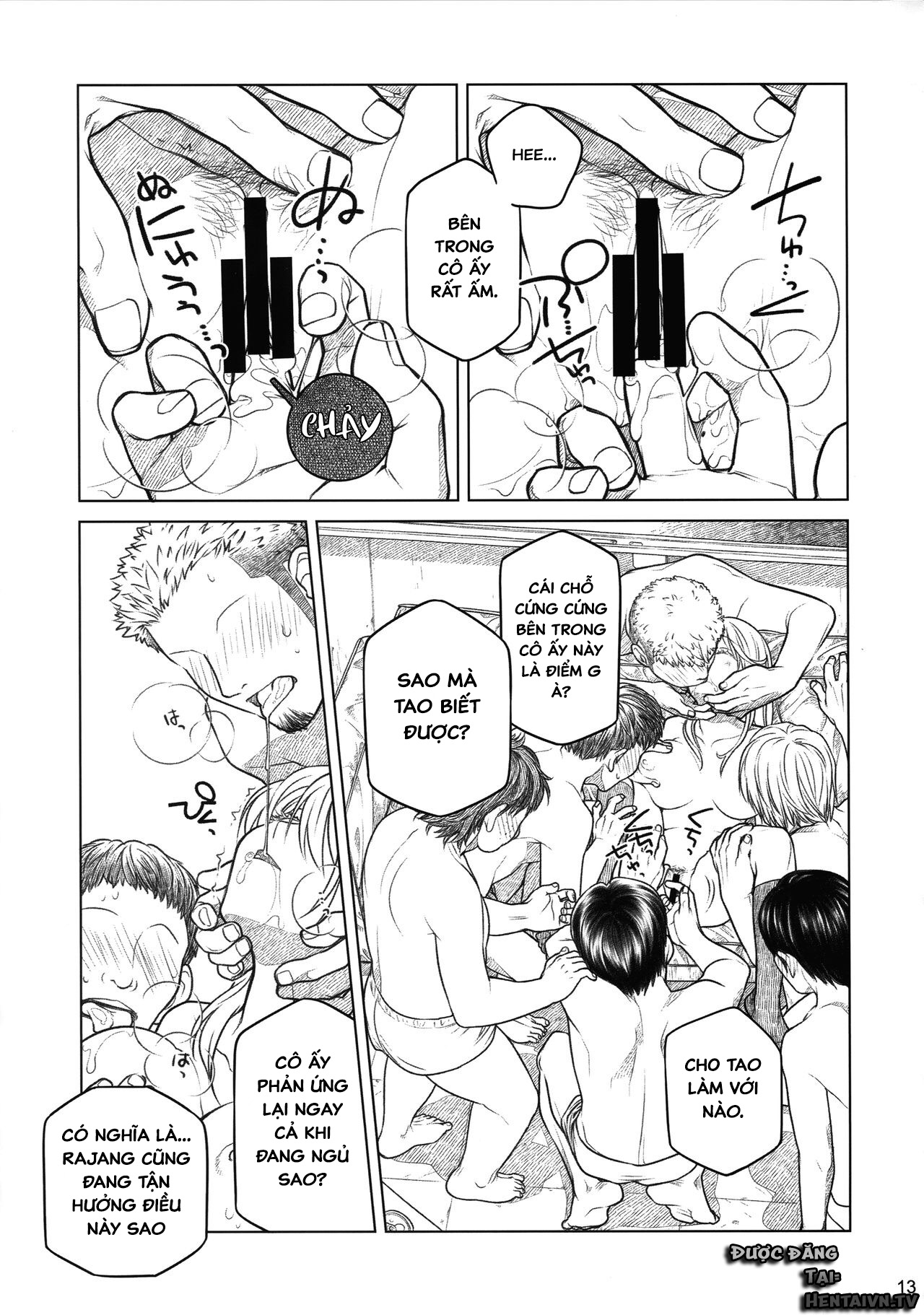 Đọc truyện hentai Senpai to ore - Oneshot