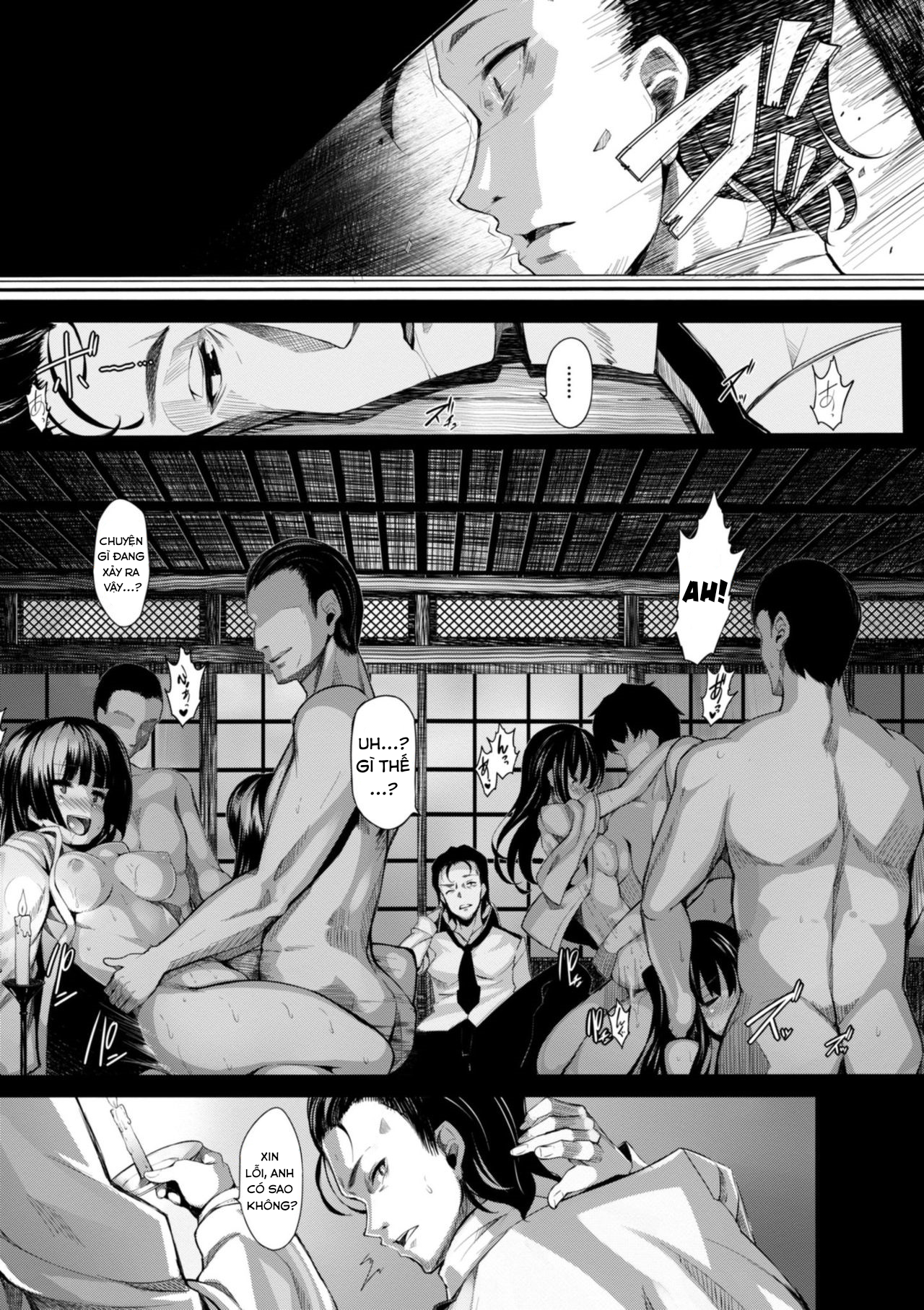 Đọc truyện hentai Onbashira - Oneshot