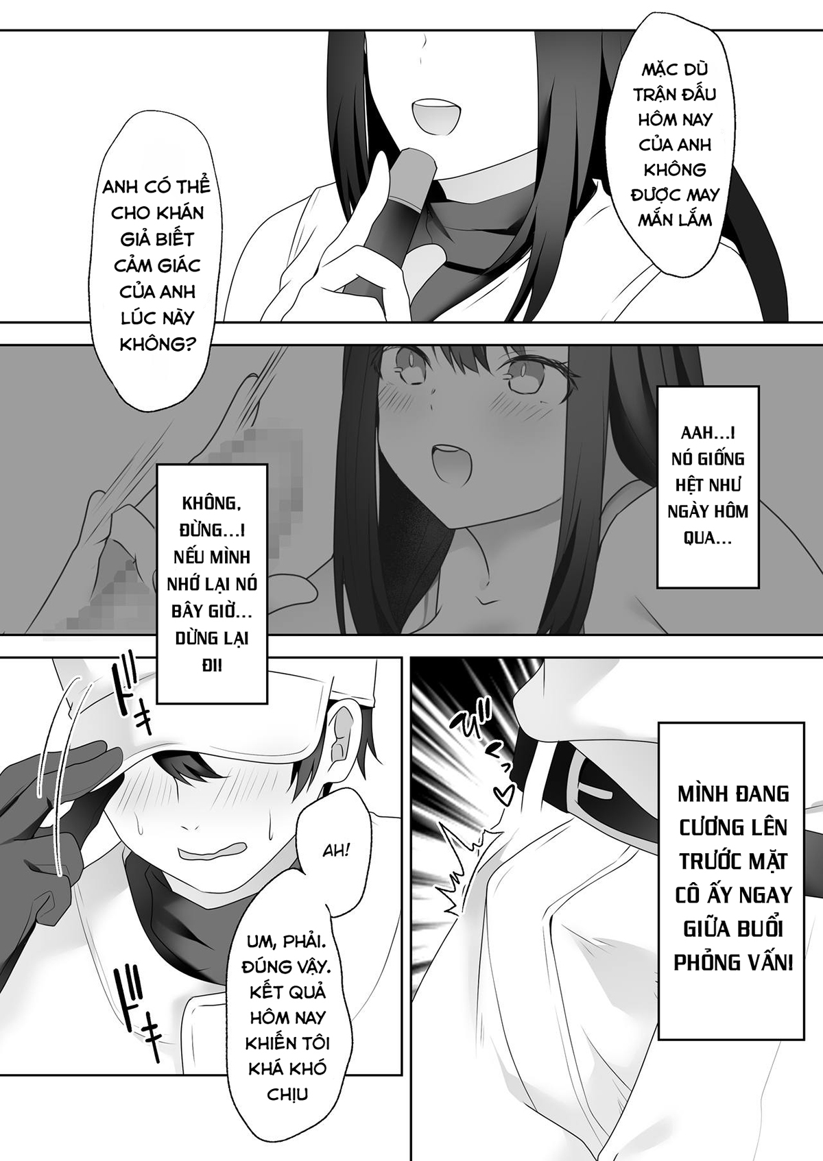 Đọc truyện hentai Rookie No Hametsu - Oneshot