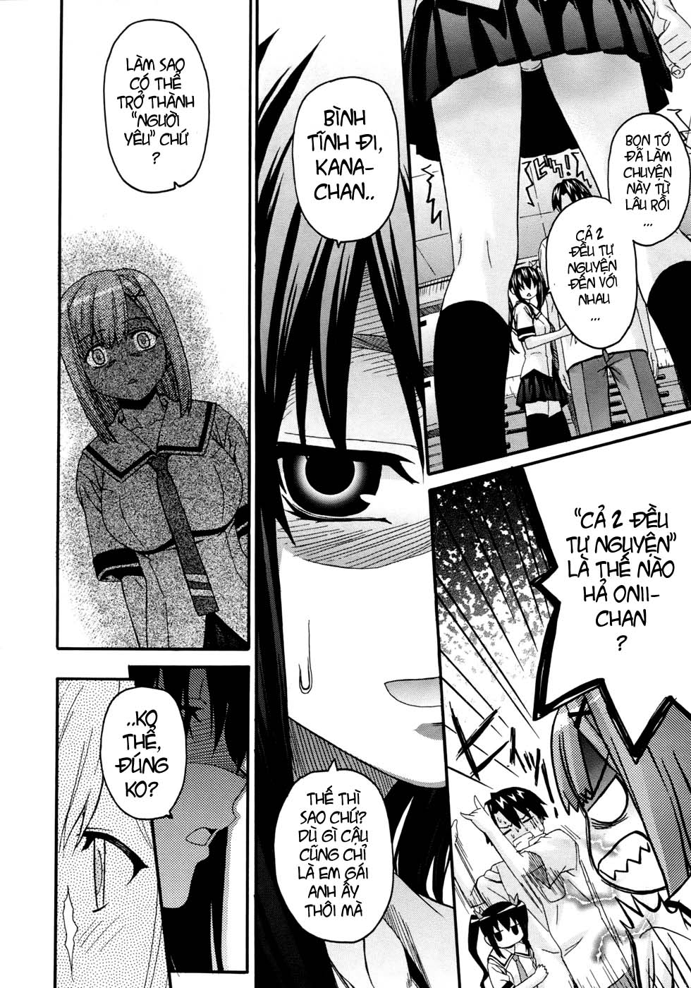 Đọc truyện hentai Imoten - Chap Plus+++