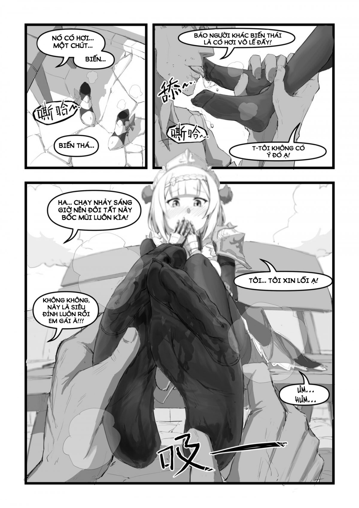 Đọc truyện hentai Noelle không biết cách từ chối! - Một bắn nhưng truyện bắn nhiều.