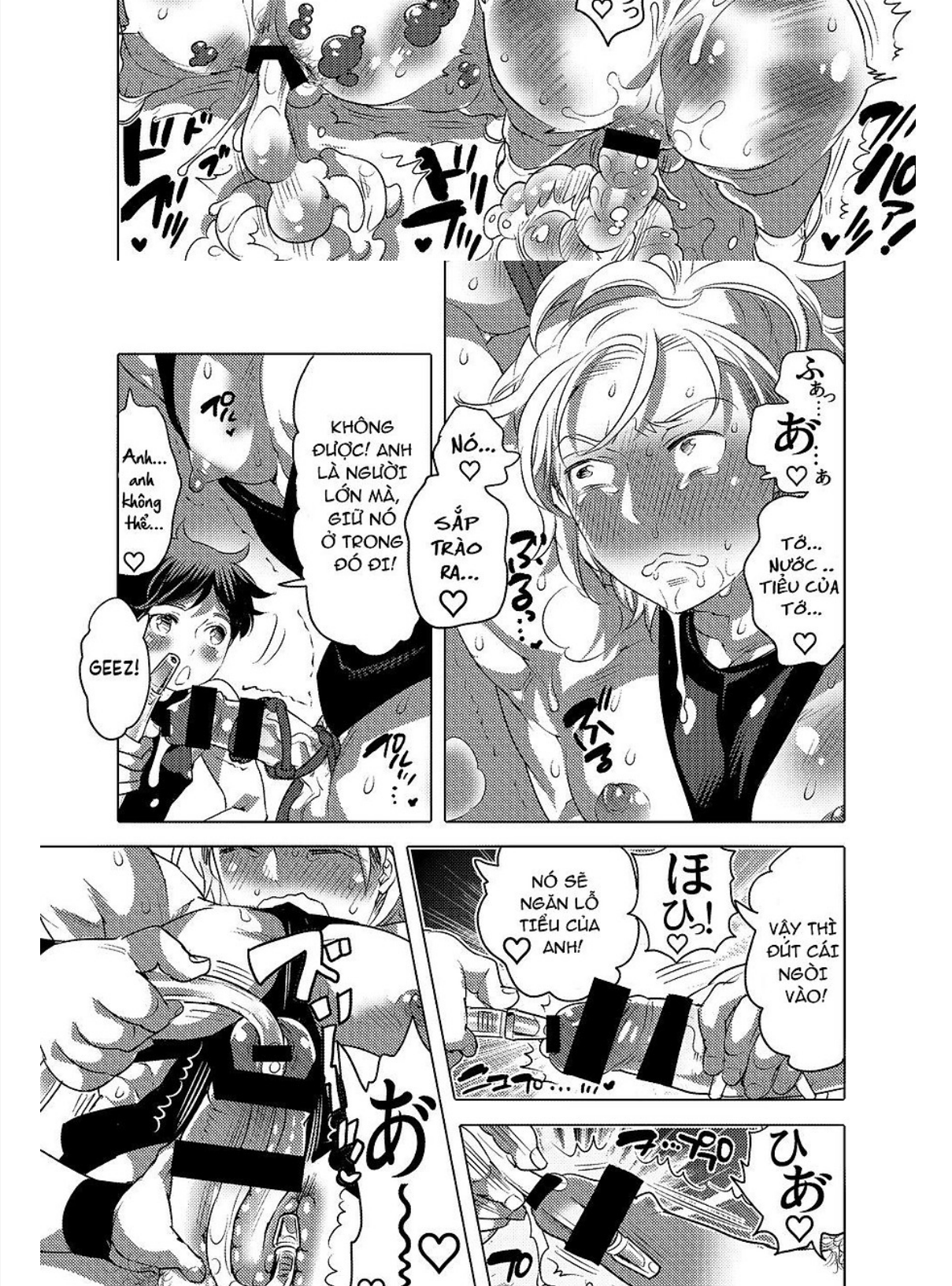 Đọc truyện hentai Lễ hội cống hiến âm đạo nam - Chap 2