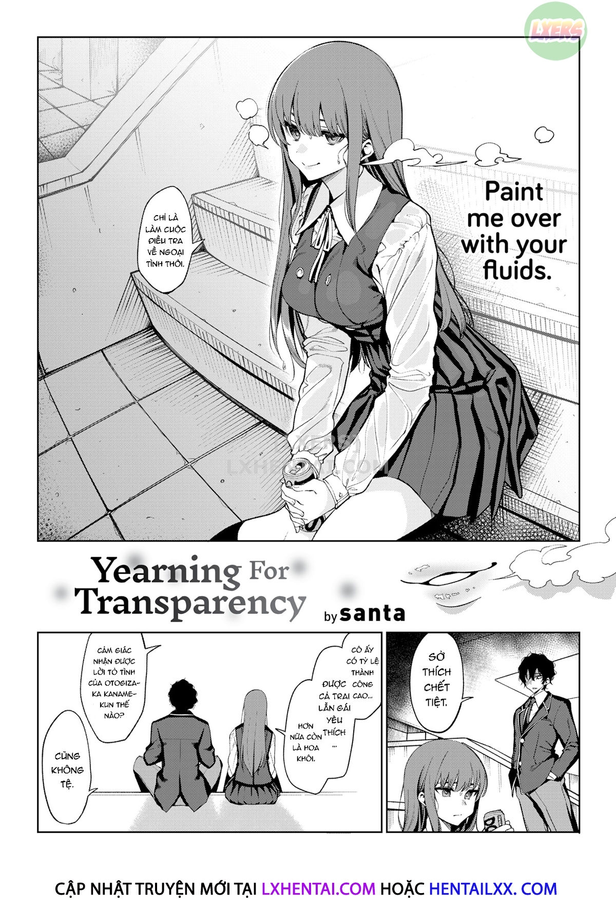 Đọc truyện hentai Khao khát thuần khiết - Oneshot