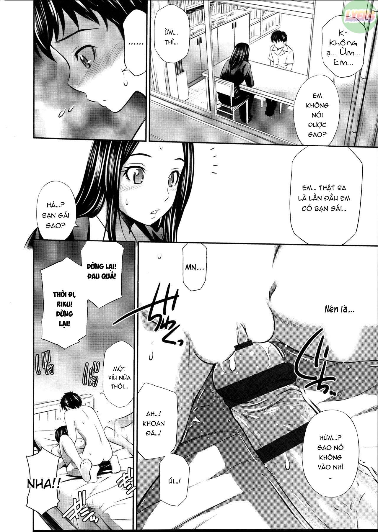 Đọc truyện hentai Gokubuto Insert - Chap 4