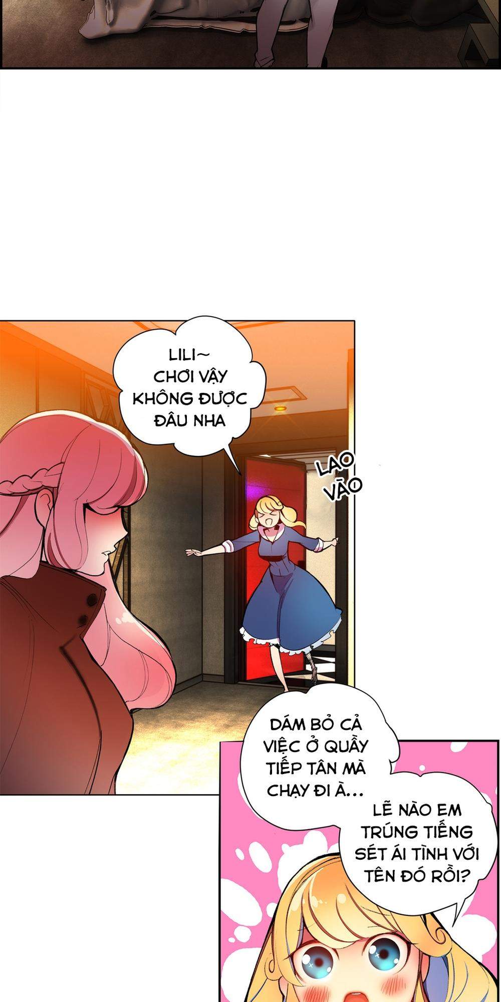 Đọc truyện hentai Sự Ràng Buộc Của Lilith - Chap 20