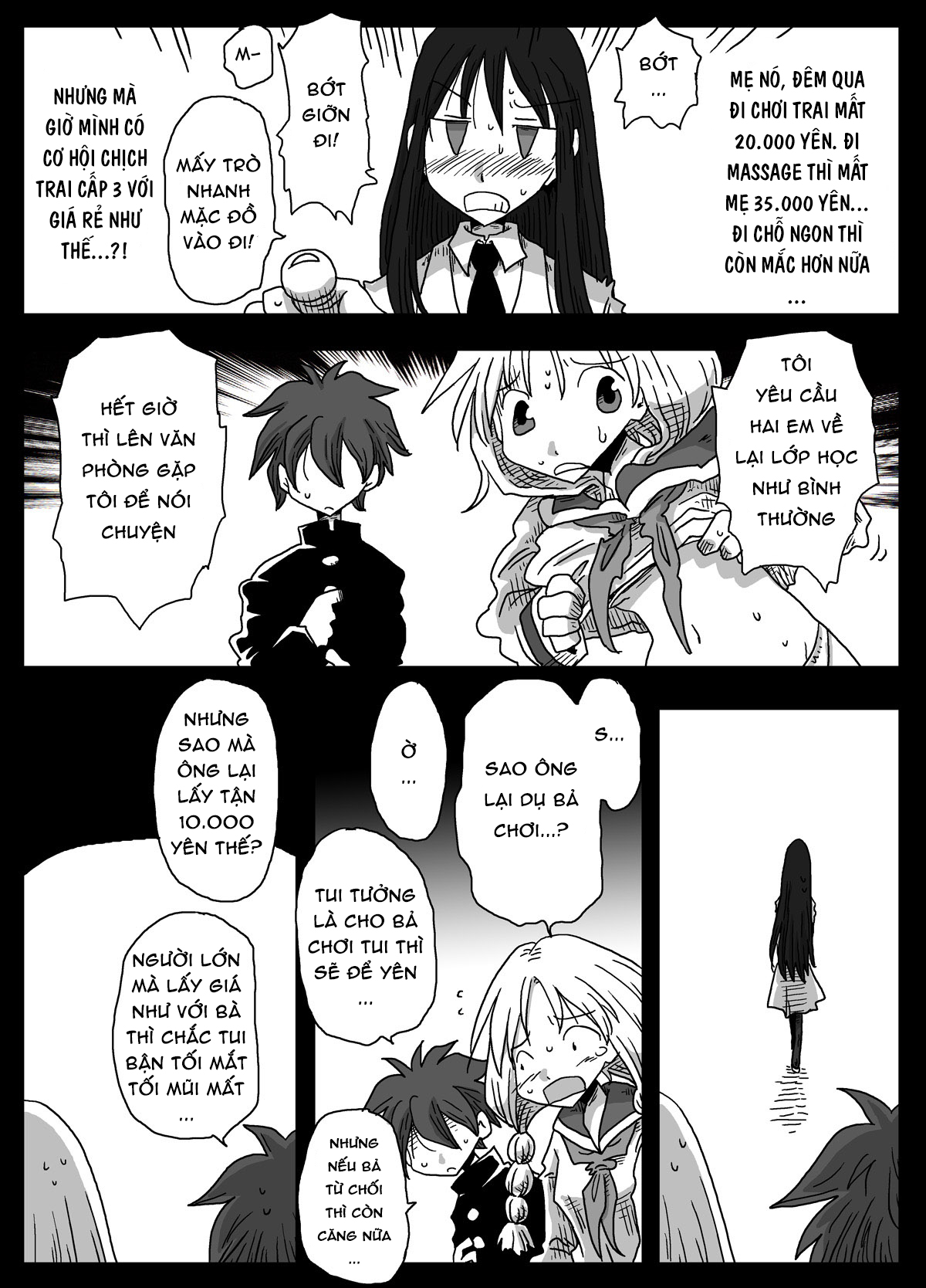 Đọc truyện hentai Thế giới đảo lộn về quan niệm giới tính - Chap 4